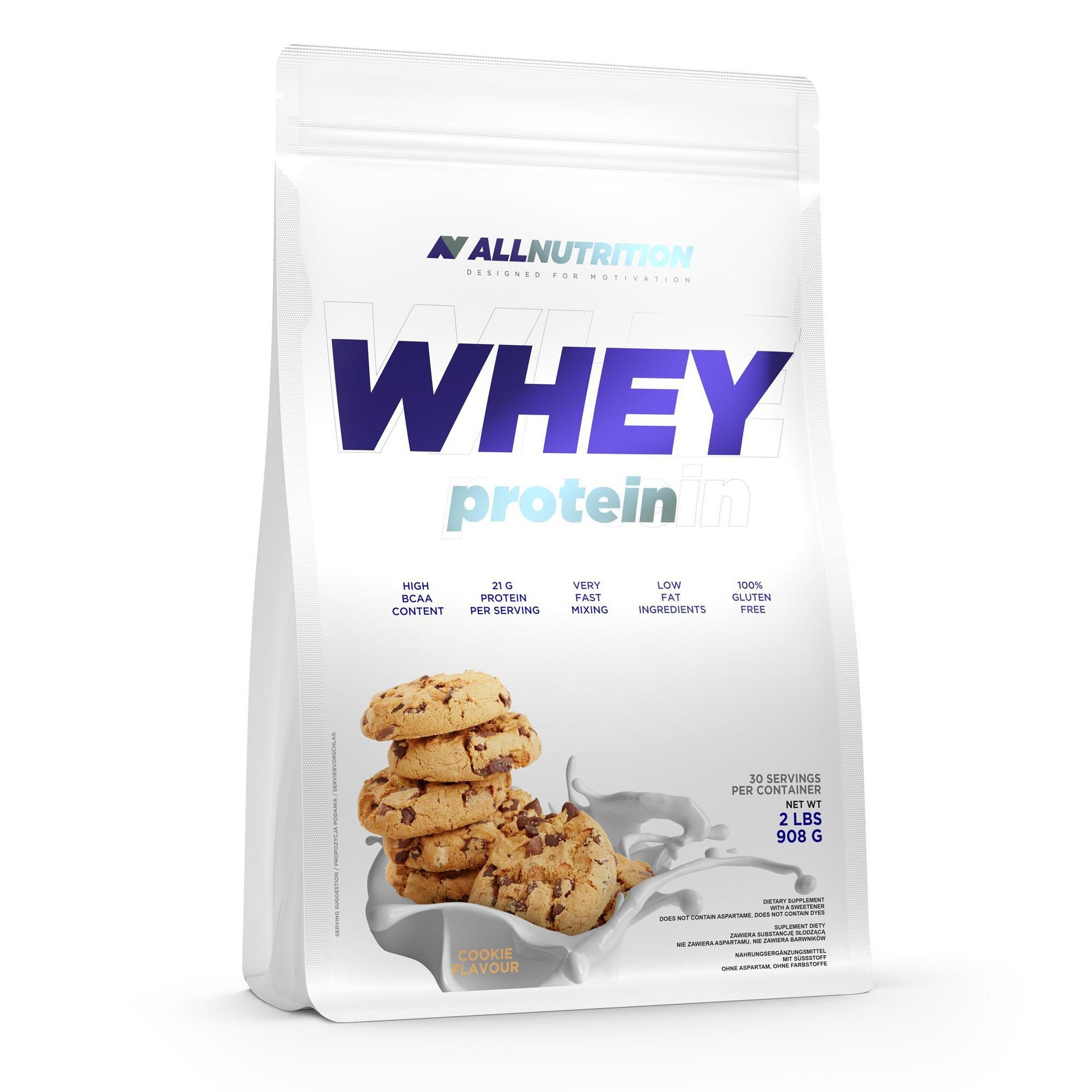 Allnutrition Whey protein 908g ciasteczko ALL861