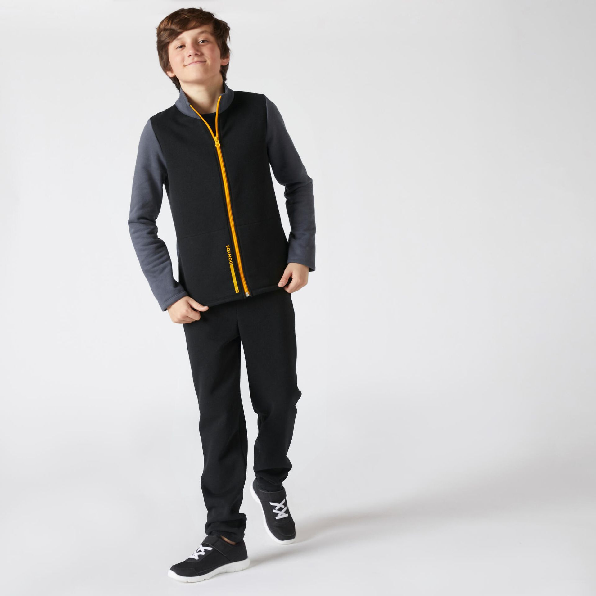 Dres dziecięcy Domyos Warmy Zip Basic