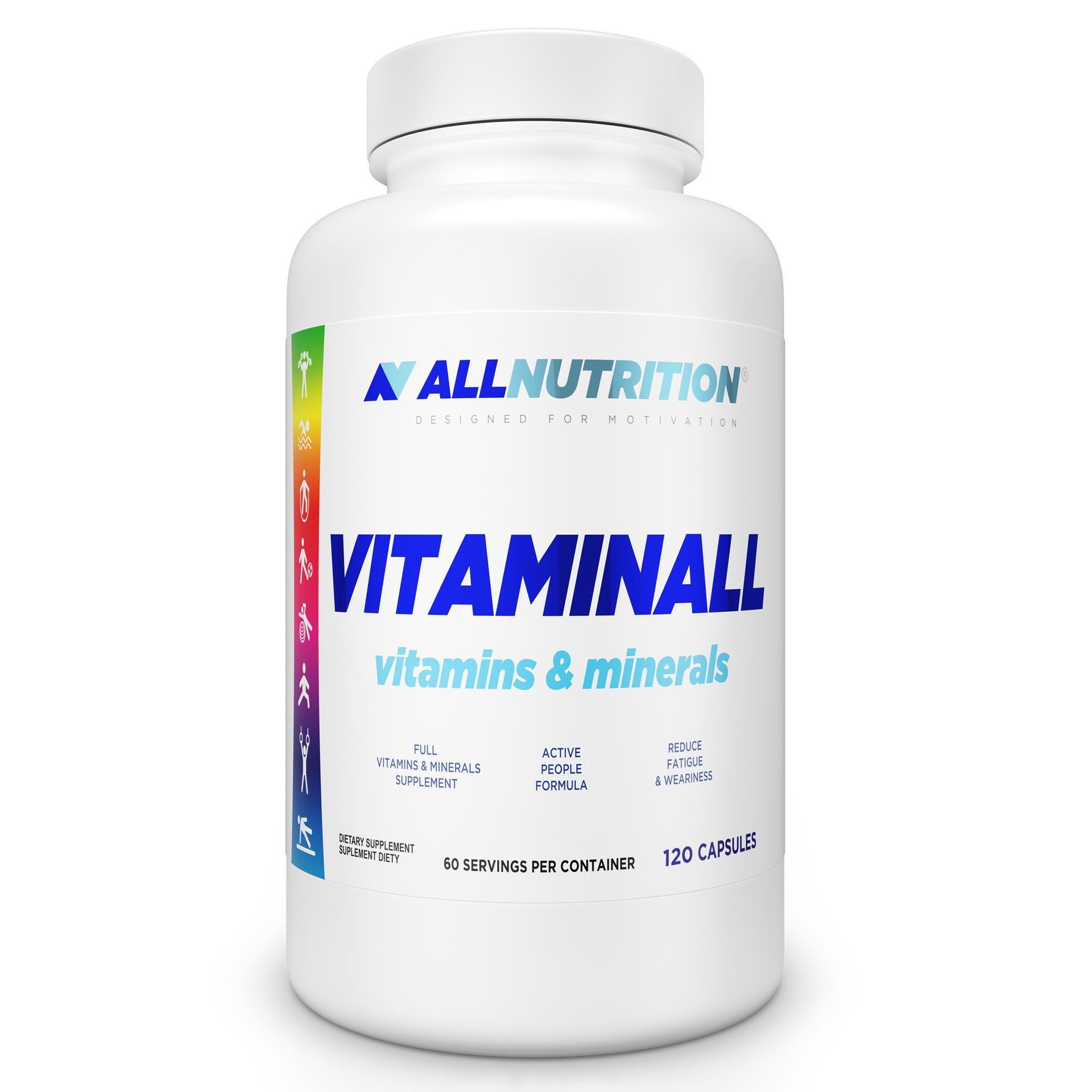 Allnutrition Vitaminall Suplement diety 120 kaps.