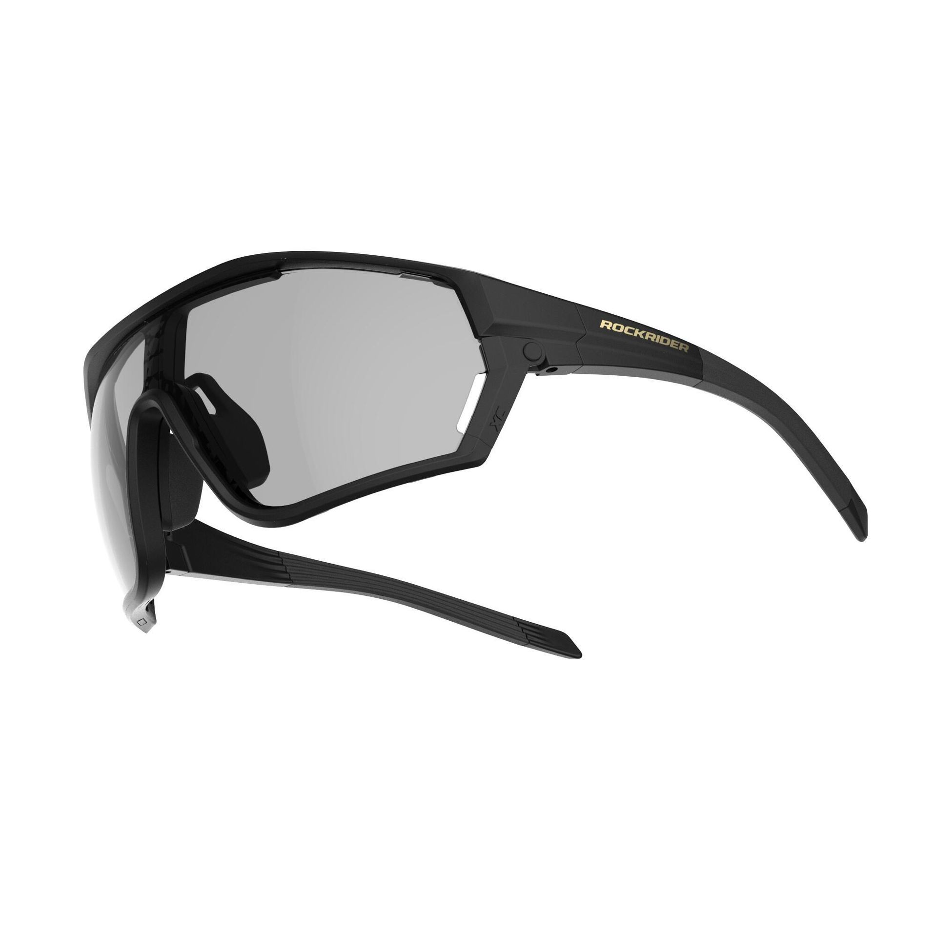 Okulary rowerowe Rockrider XC Race fotochromowe
