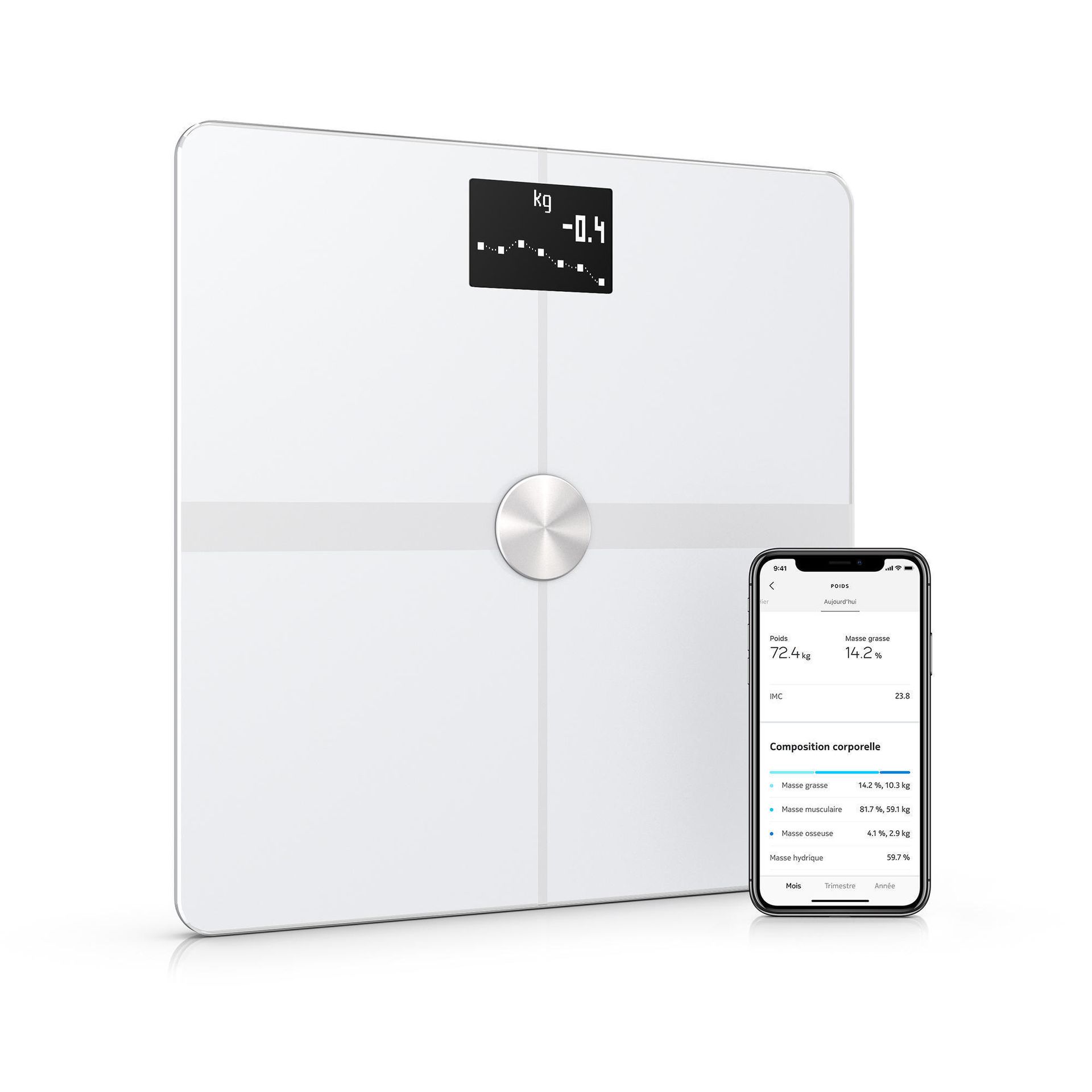 Withings Body + biała