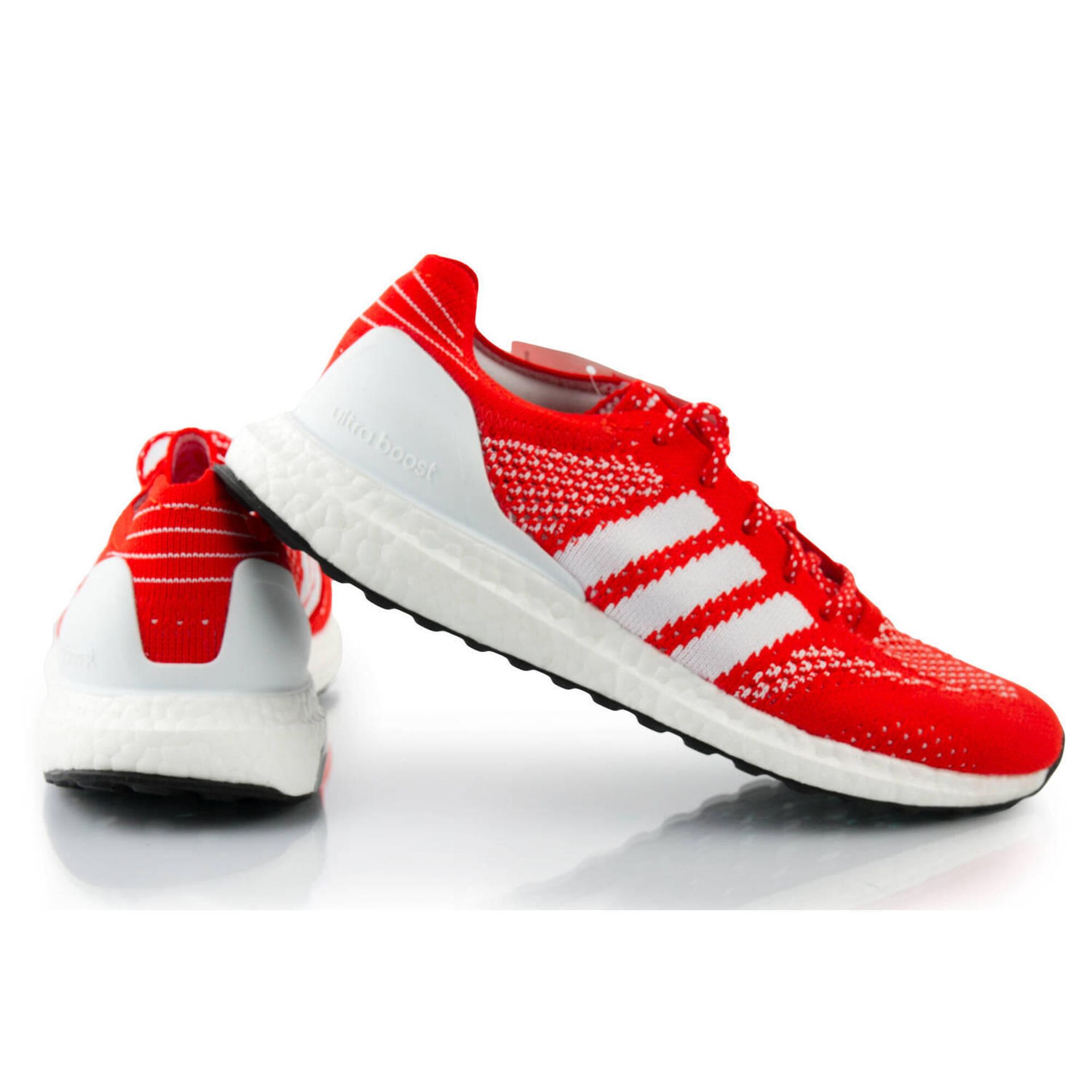 Buty do biegania męskie Adidas Ultraboost DNA Prime czerwone