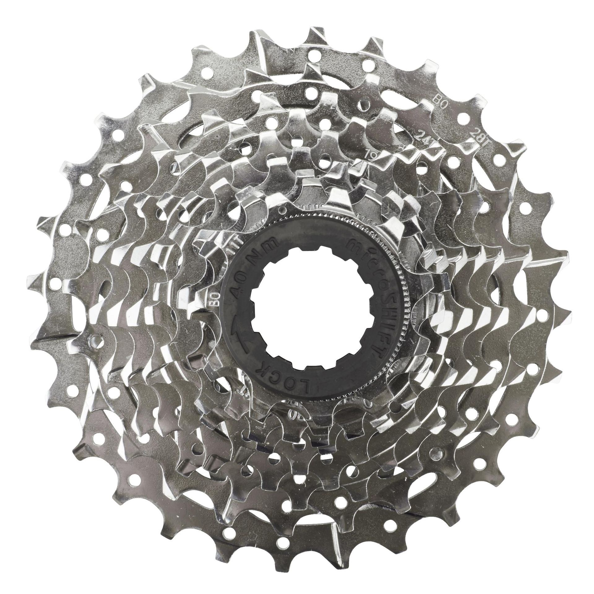 BTWIN KASETA ROWEROWA SZOSOWA 10 RZĘDOWA 11x28 Unisex