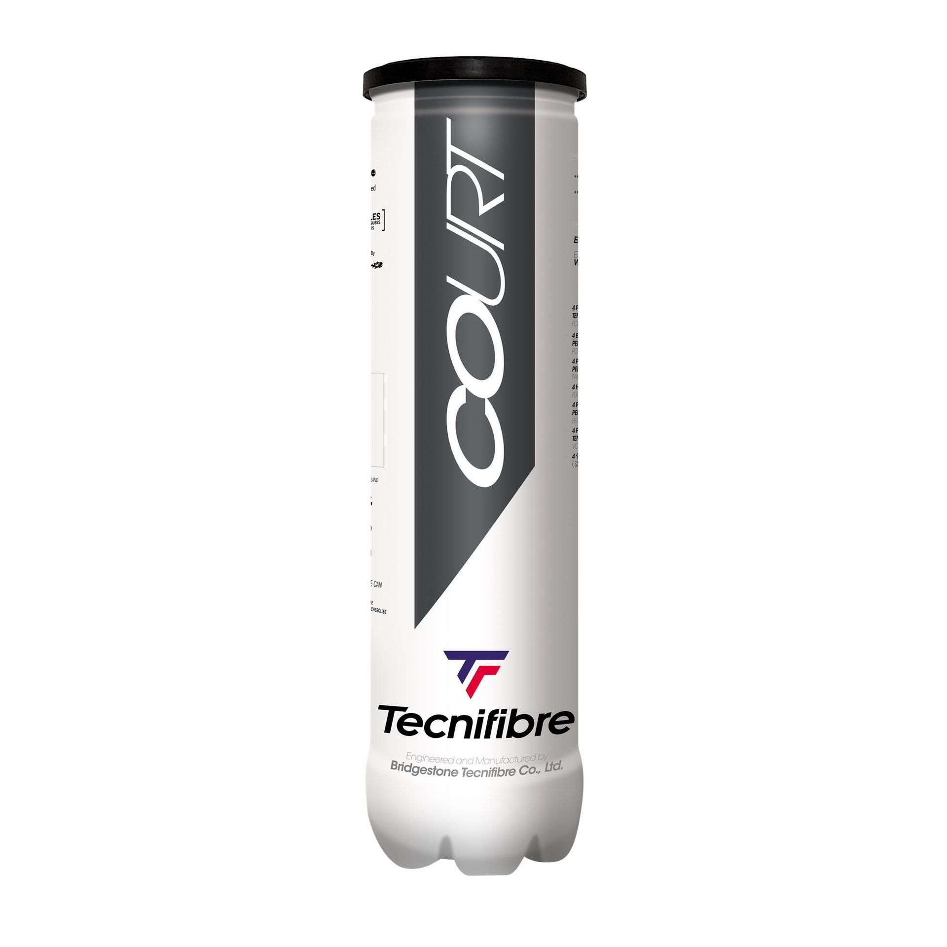 Tecnifibre Court - 4szt. 60COUR364N
