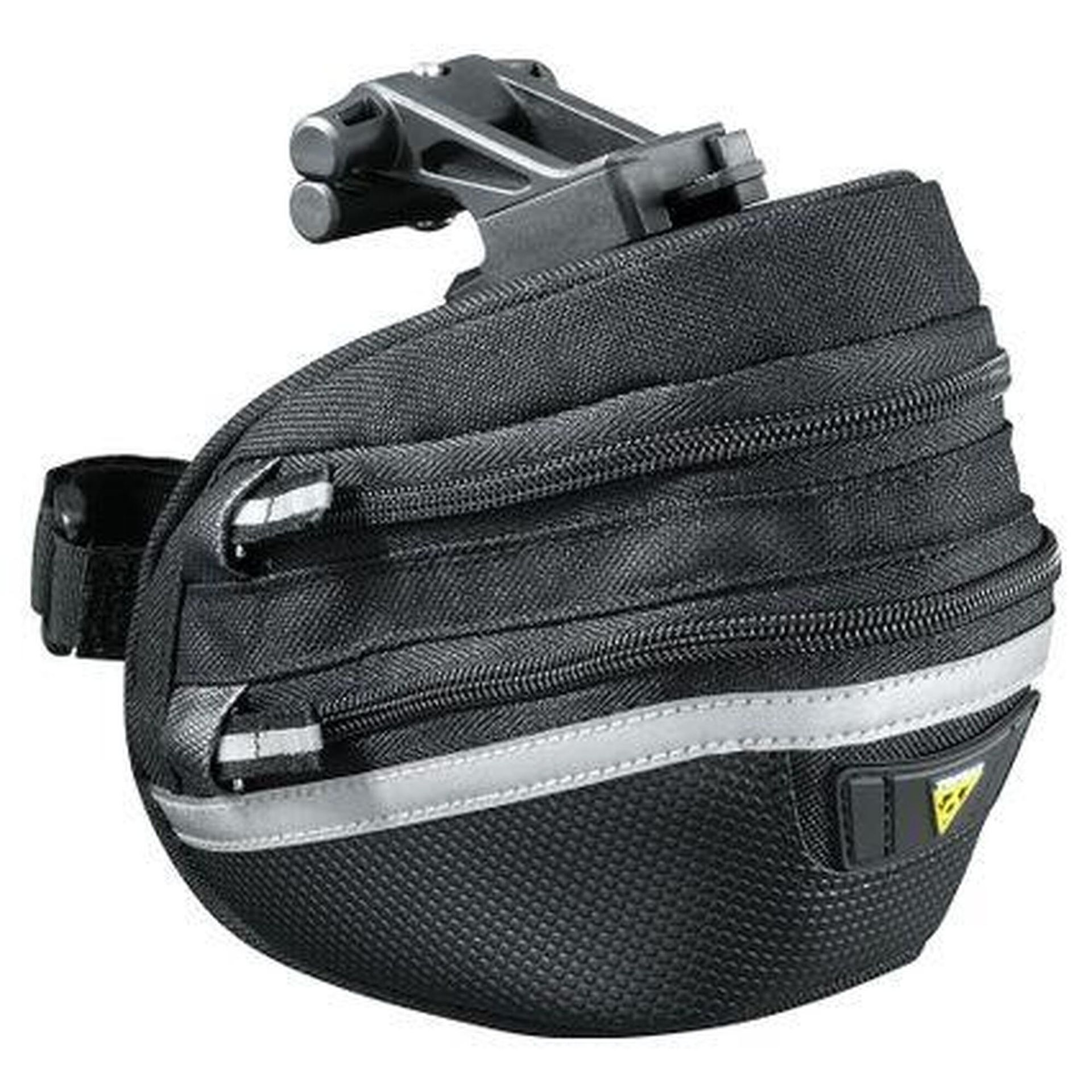 Topeak Torba podsiodłowa Wedge Pack II czarny / Montaż: podsiodłowe / Rozmiar: L T-TC2273B