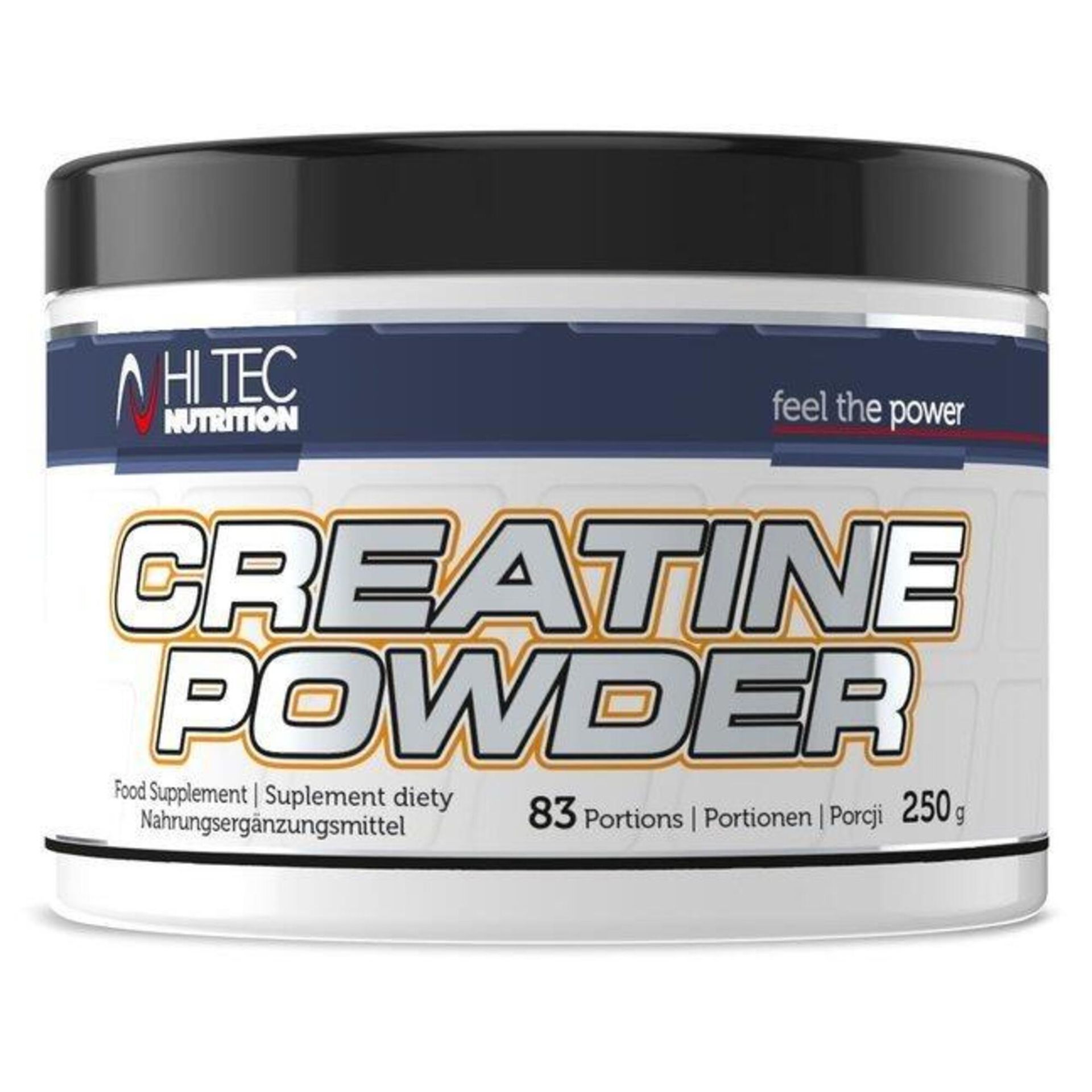 Hi-Tec Nutrition HI-TEC Creatine - 0,25kg (070023)