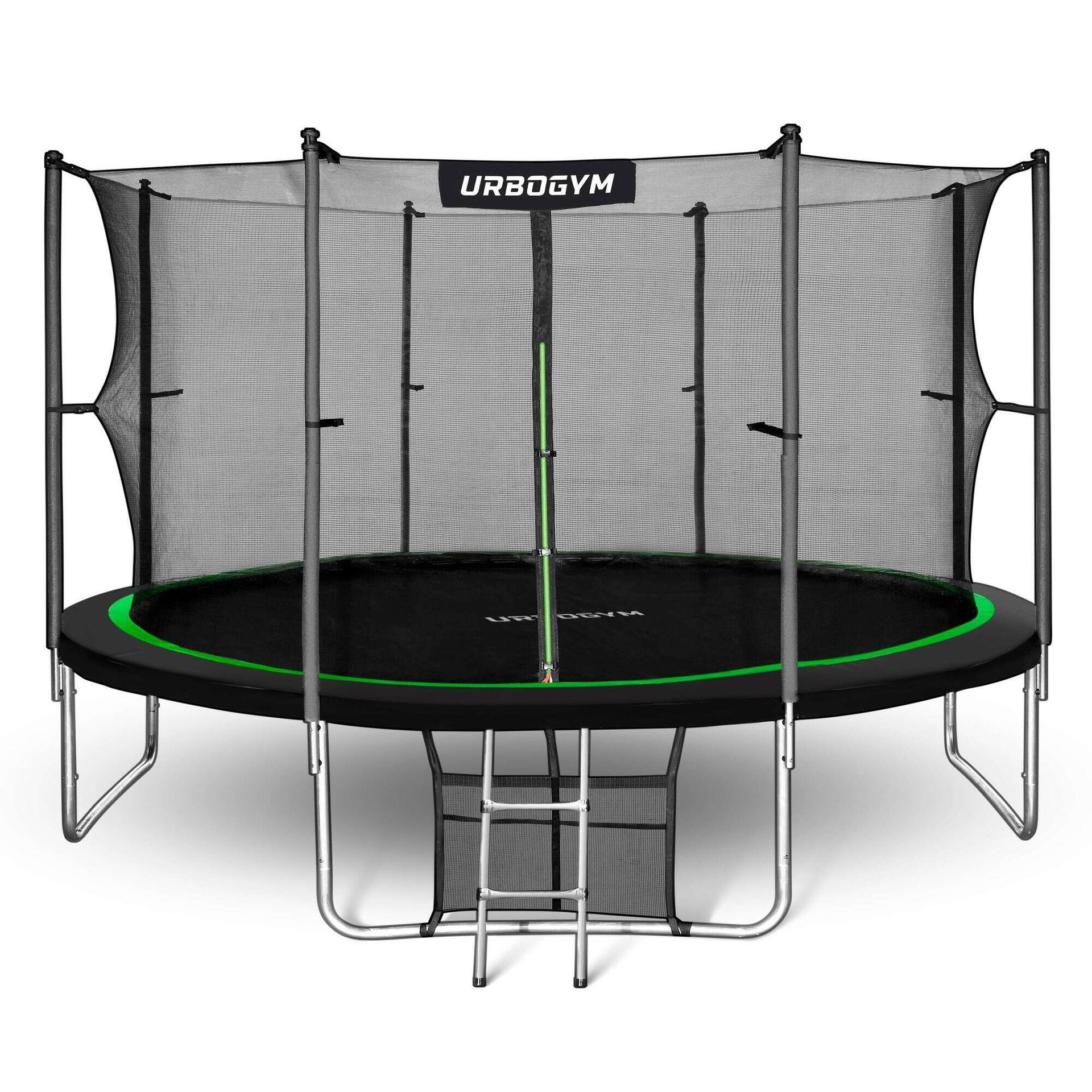 URBOGYM Trampolina ogrodowa Urbogym Jumper 14ft