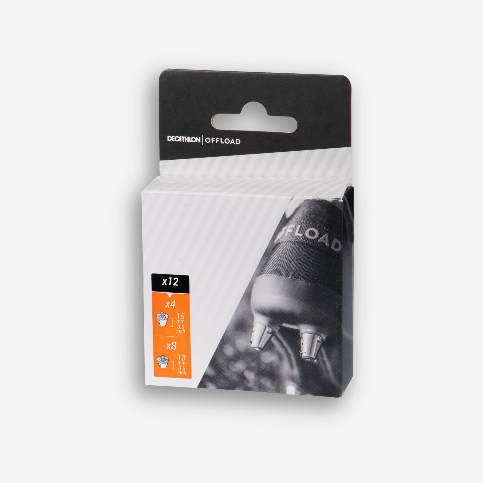 OFFLOAD Korki wkręty do rugby aluminiowe 13/15 mm unisex