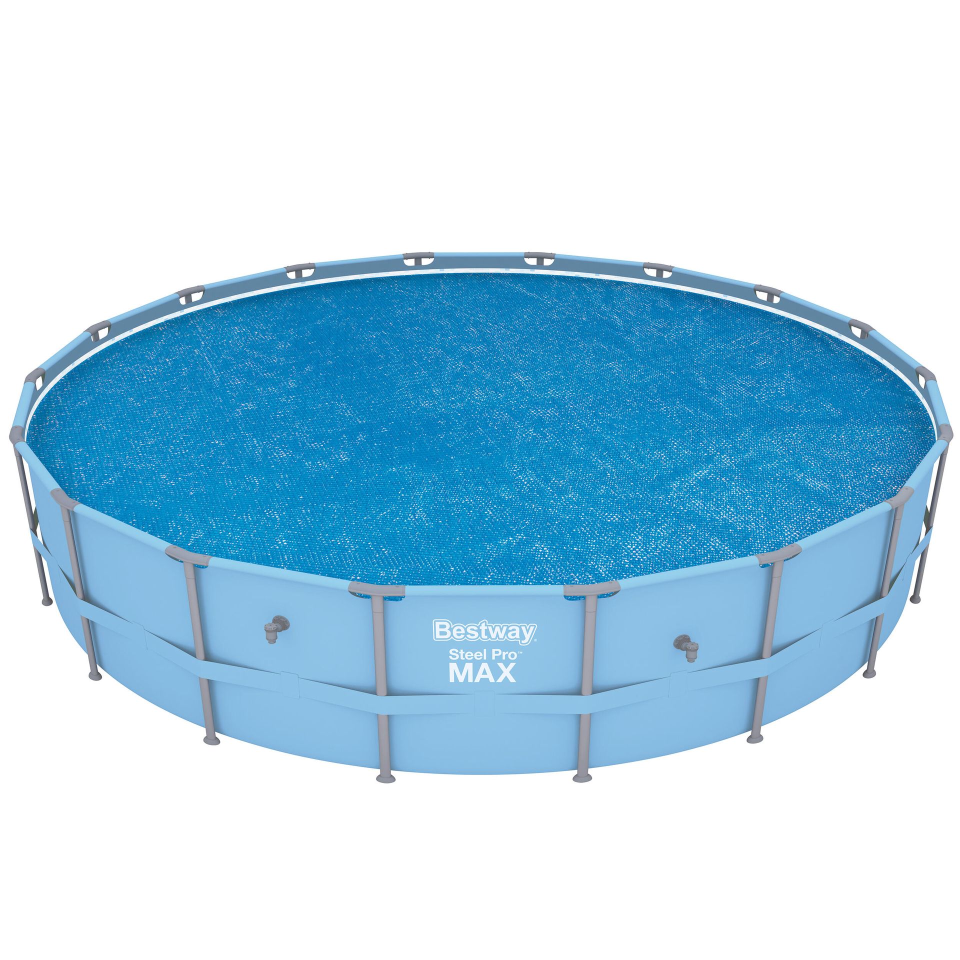 Bestway Pokrywa solarna do basenów 549 cm 58173