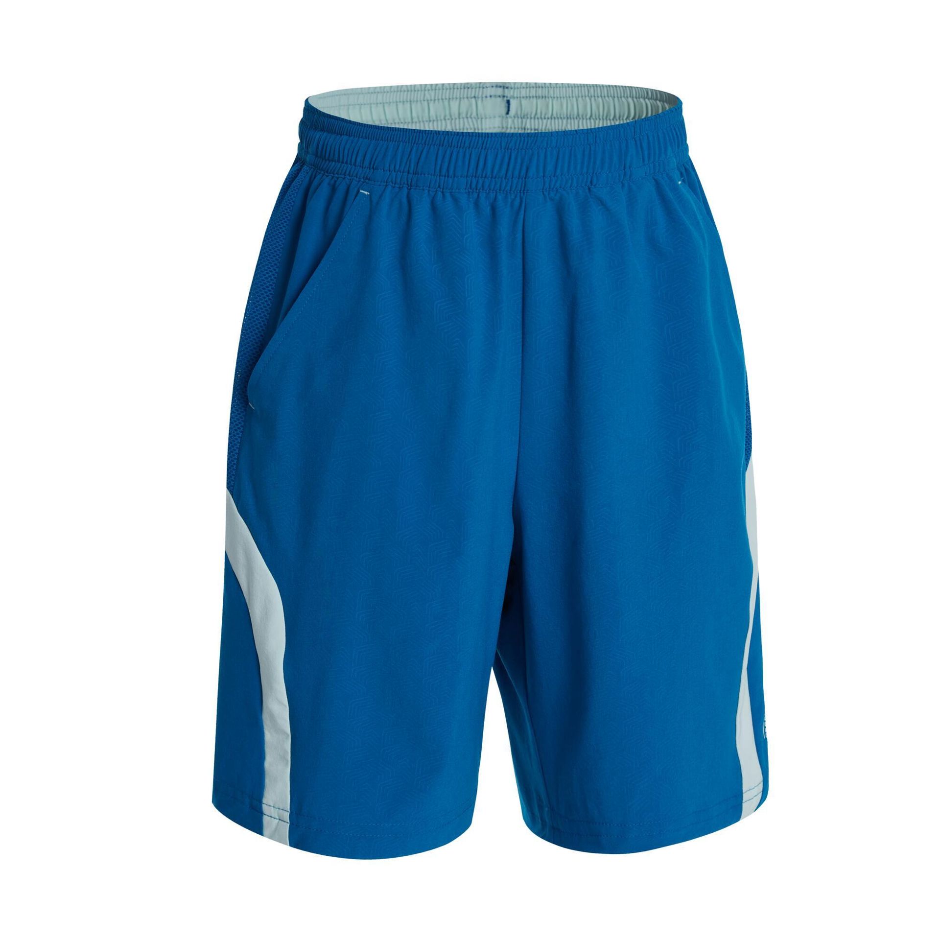 PERFLY Spodenki do badmintona 560 NIEBIESKIE DLA DZIECI unisex