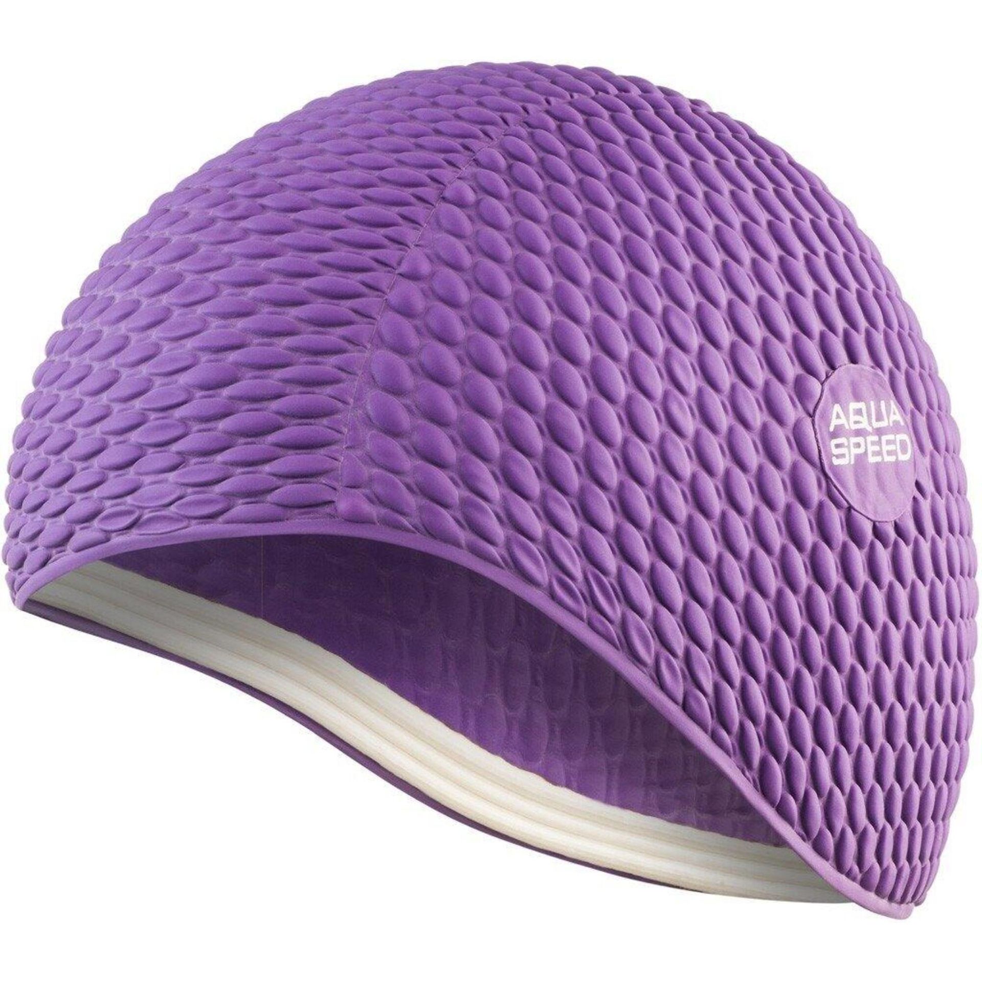 Aqua Speed Markartur Bombastic czepek ciemnofioletowy