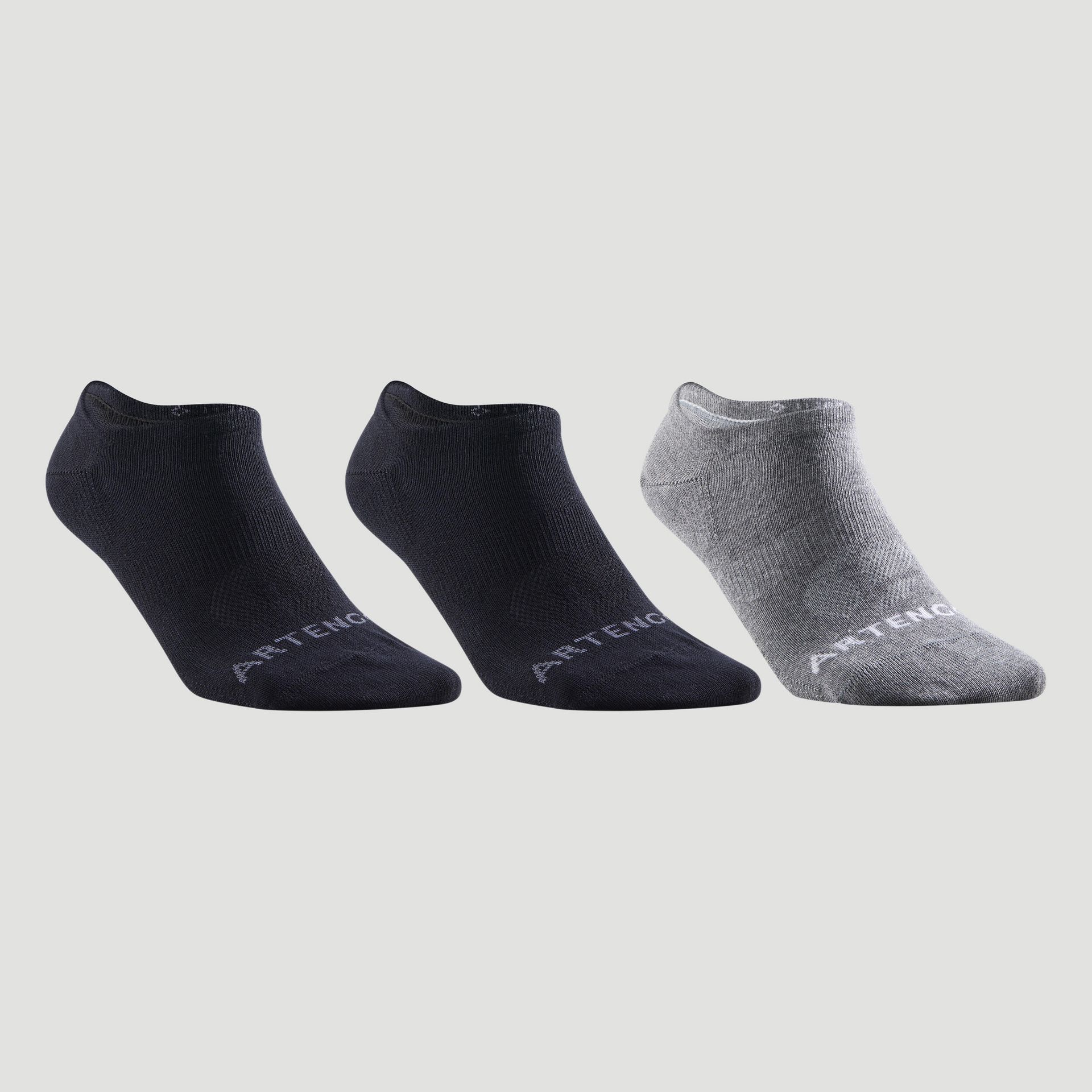 Skarpety sportowe tenis Artengo RS160 3 pary