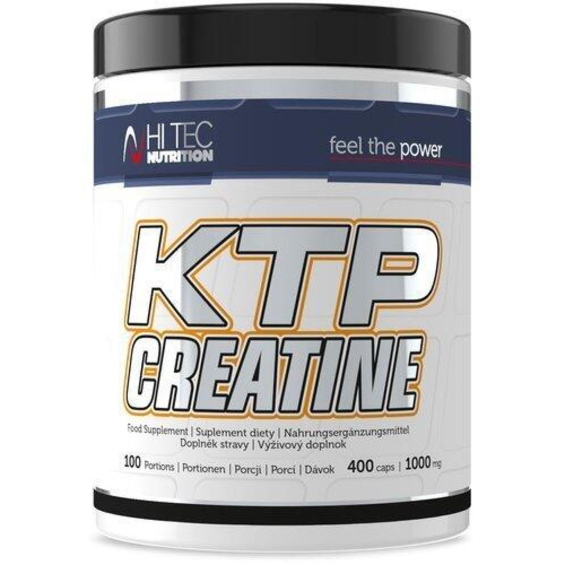 Hi-tec Nutrition KTP Creatine 400 kap.