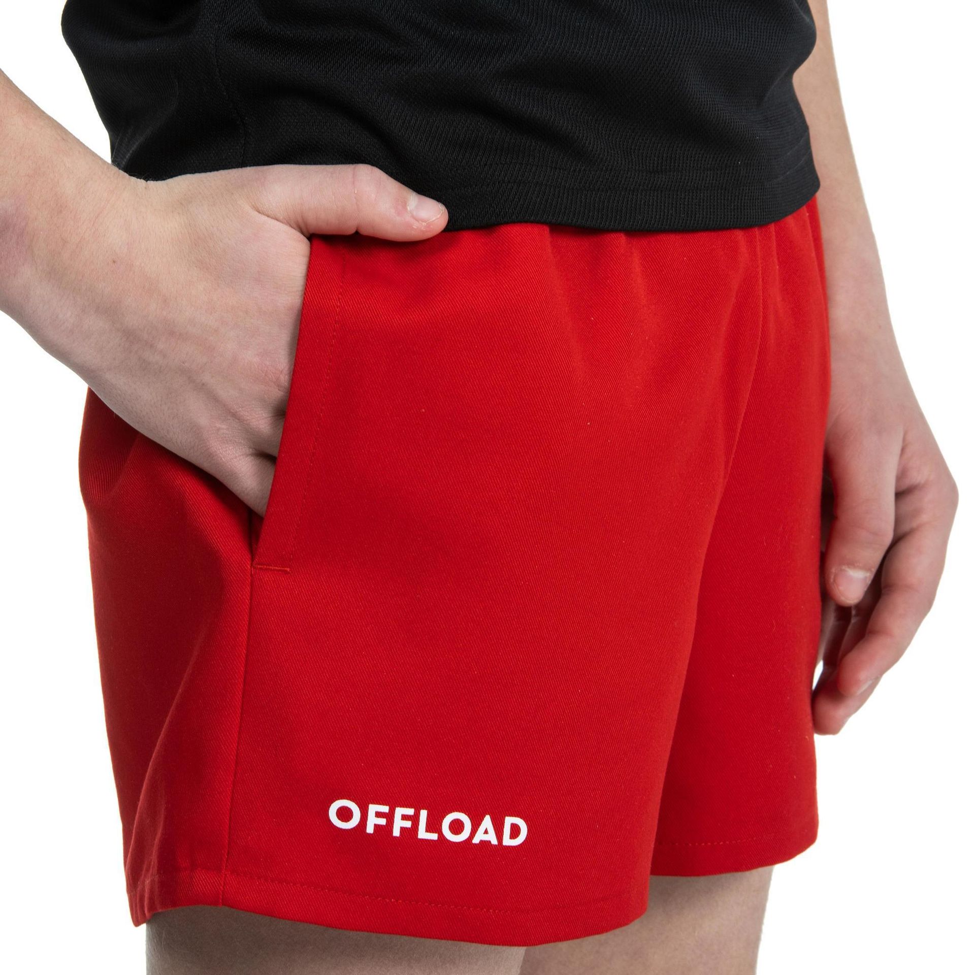 Spodenki do rugby dla dzieci Offload R100