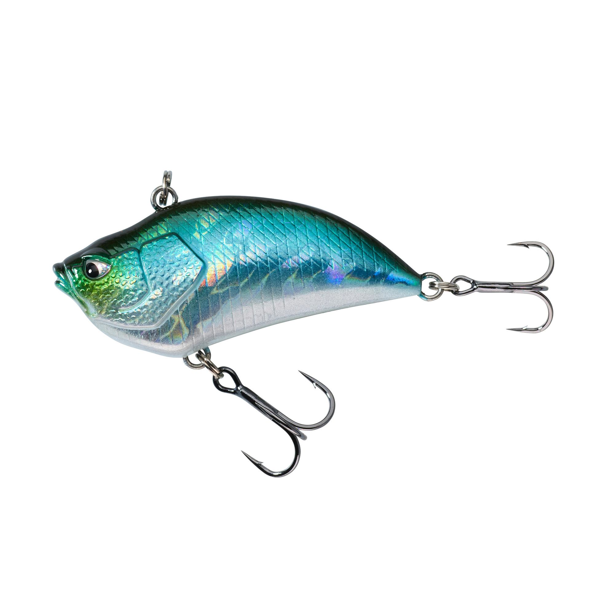 CAPERLAN Wobler LIPLESS VBN 50 S niebieski grzbiet Unisex