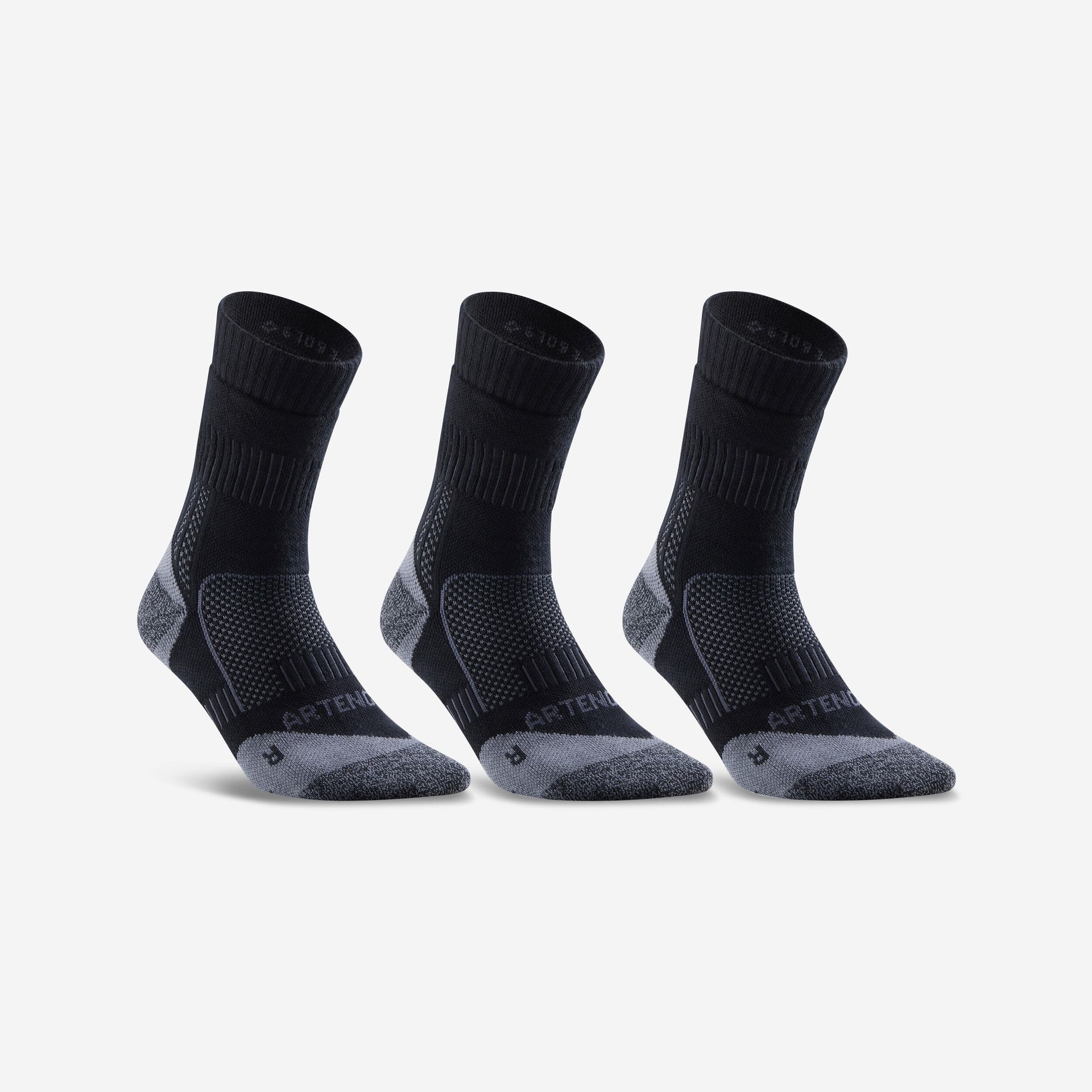 Skarpety sportowe tenis Artengo RS900 High 3 pary