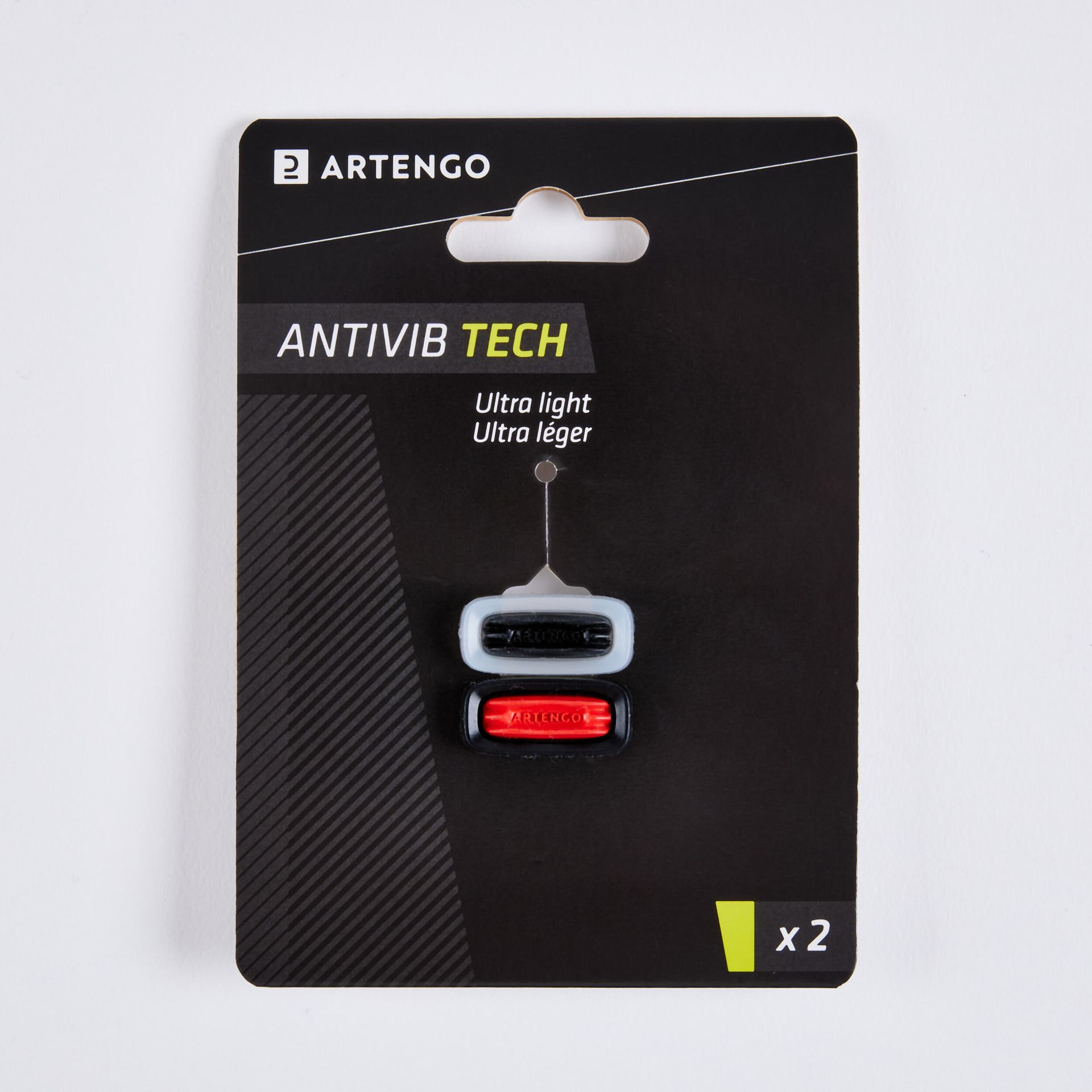 Tłumik drgań do rakiety tenisowej Artengo Tech Lite *2