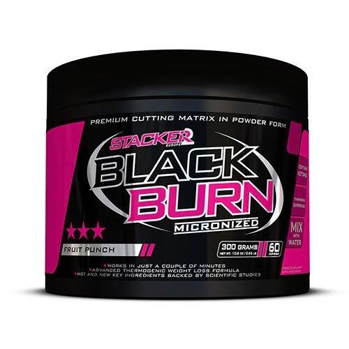 STACKER2 Stacker2 Black Burn 300 g Fruit Punch