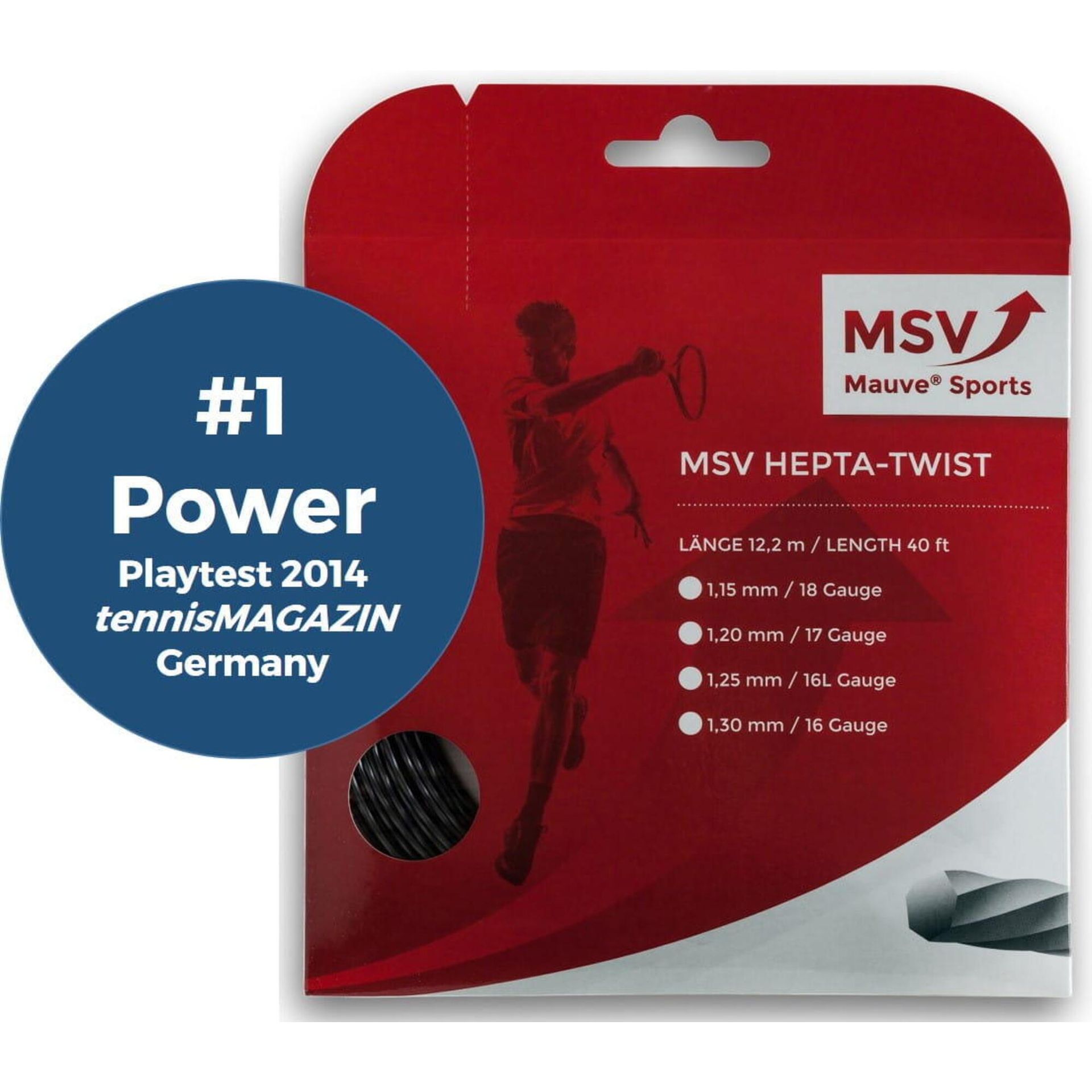 MSV Zestaw struny Hepta Twist