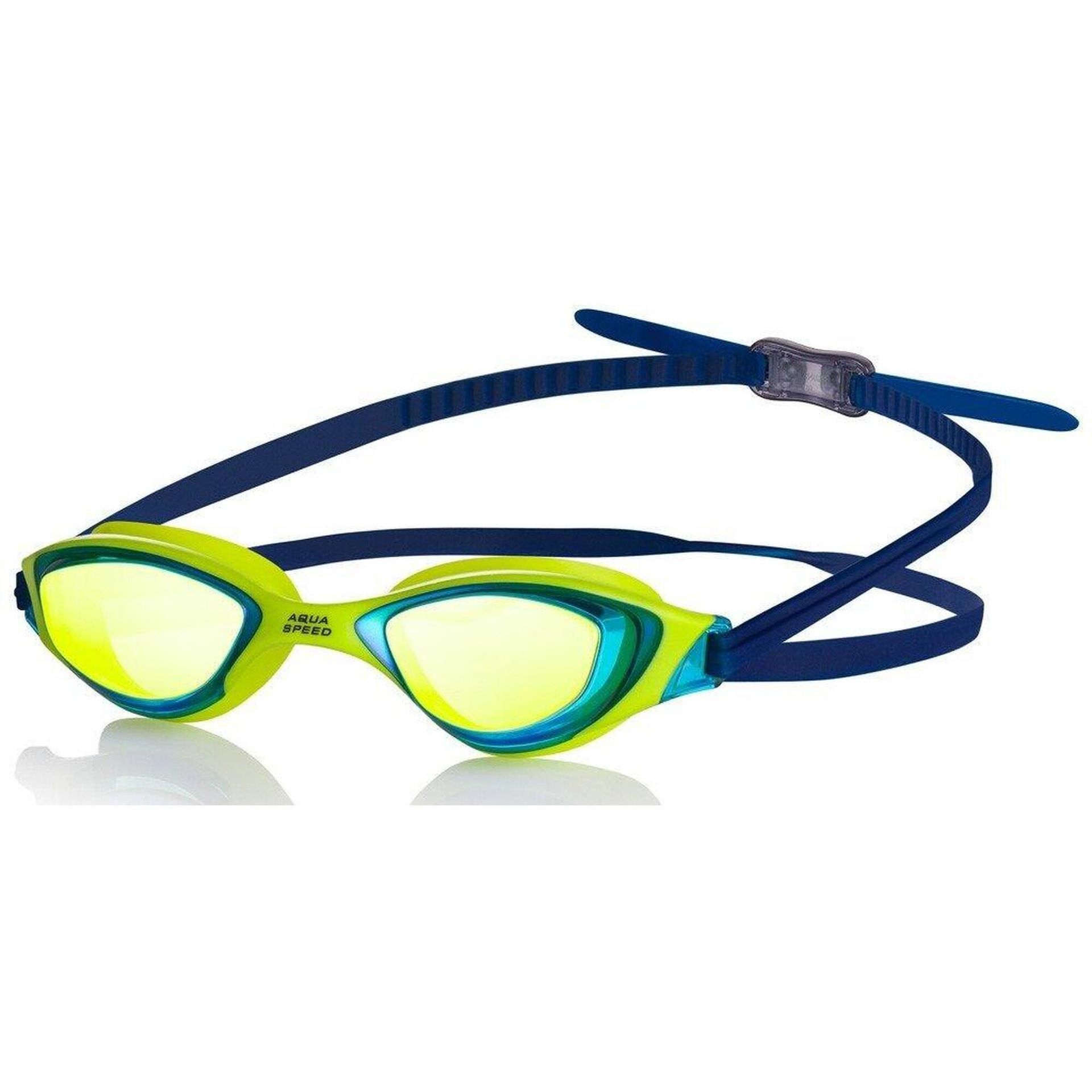 Aqua Speed Okulary pływackie Xeno Mirror kol.30