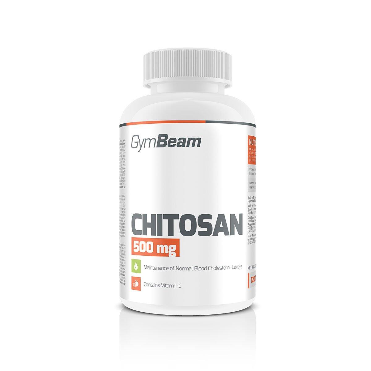 Gymbeam Chitosan 500 mg 120 tab