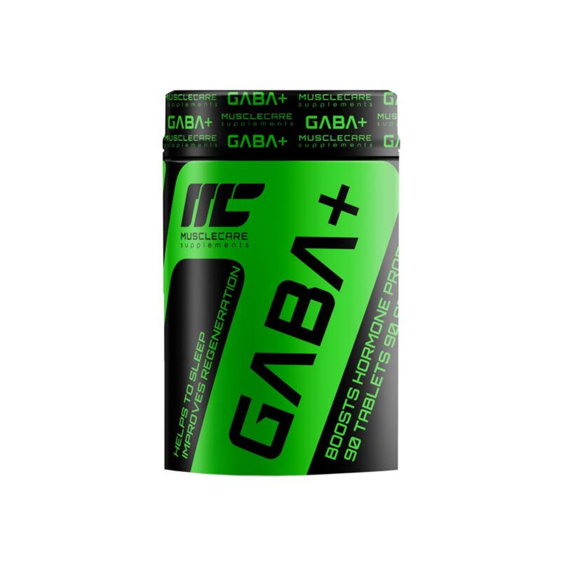 Real Pharm Muscle Care Gaba Plus, 90 tabletek