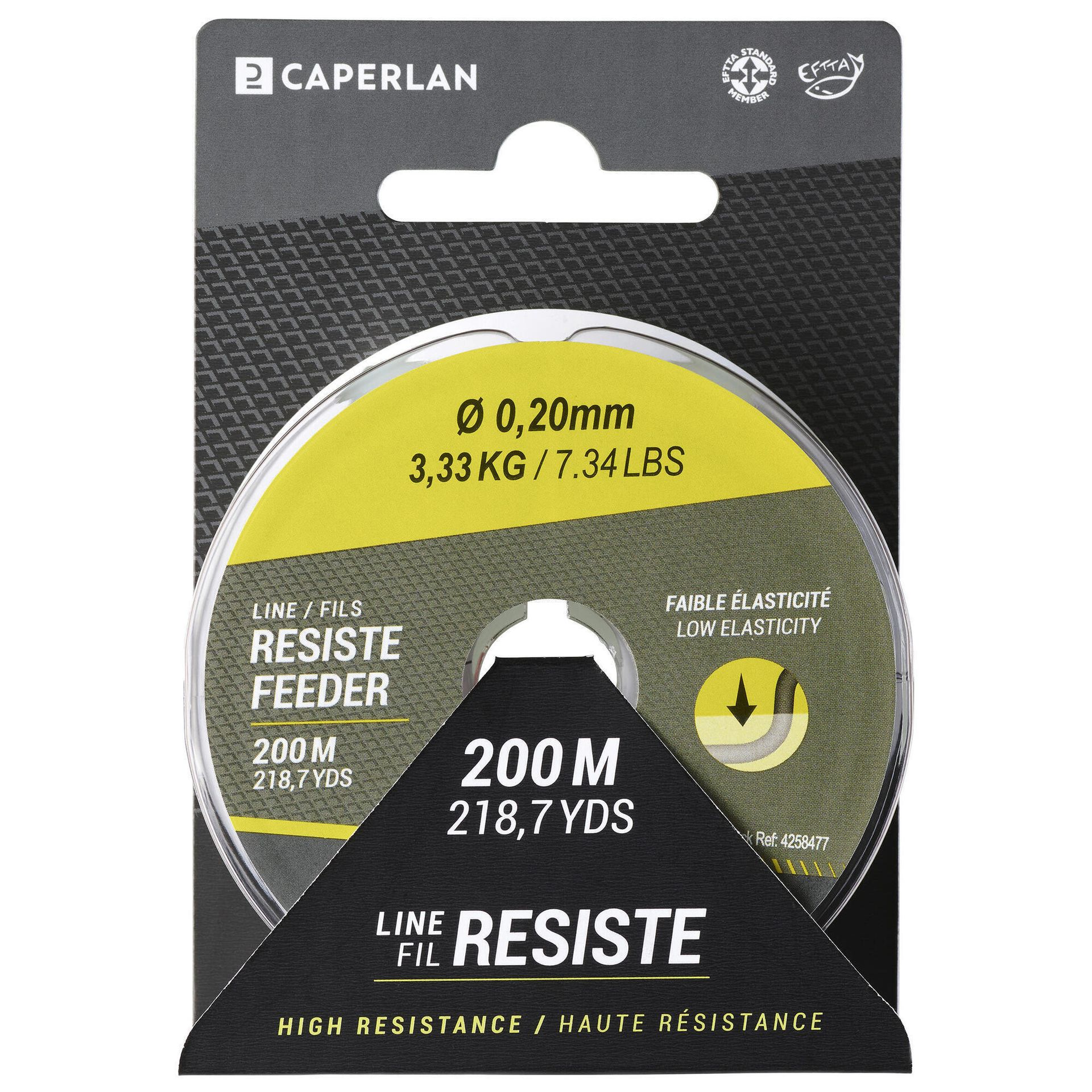 CAPERLAN Żyłka LINE RESISTE FEEDER. Unisex
