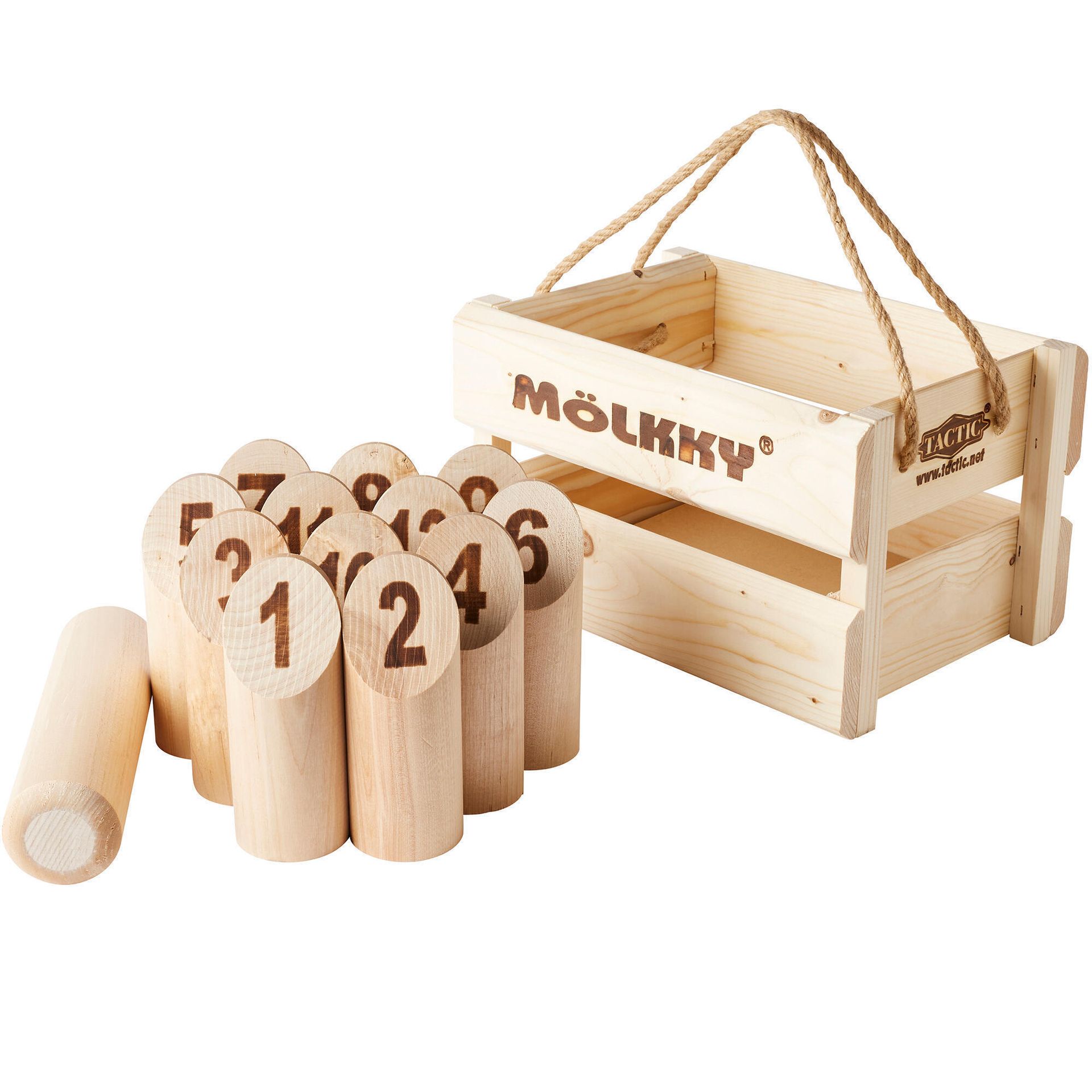 Gra W Kręgle Mölkky Luxe