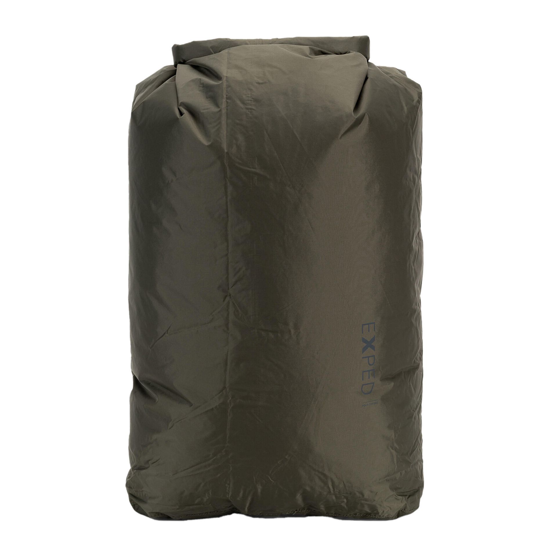 Worek wodoszczelny wytrzymały Exped Fold Drybag XXL 40l szary