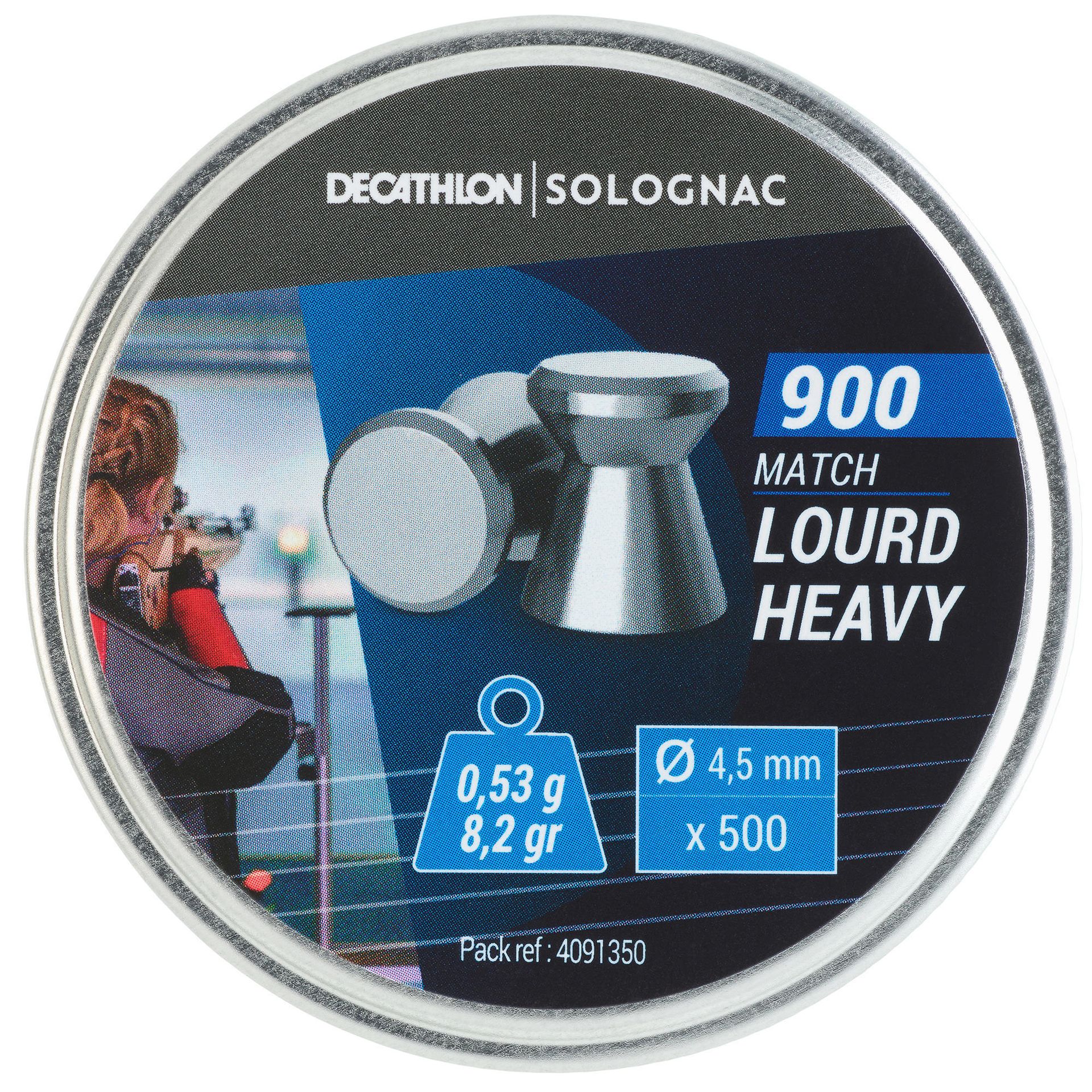 Śrut 900 PRECISION LOURD x 500