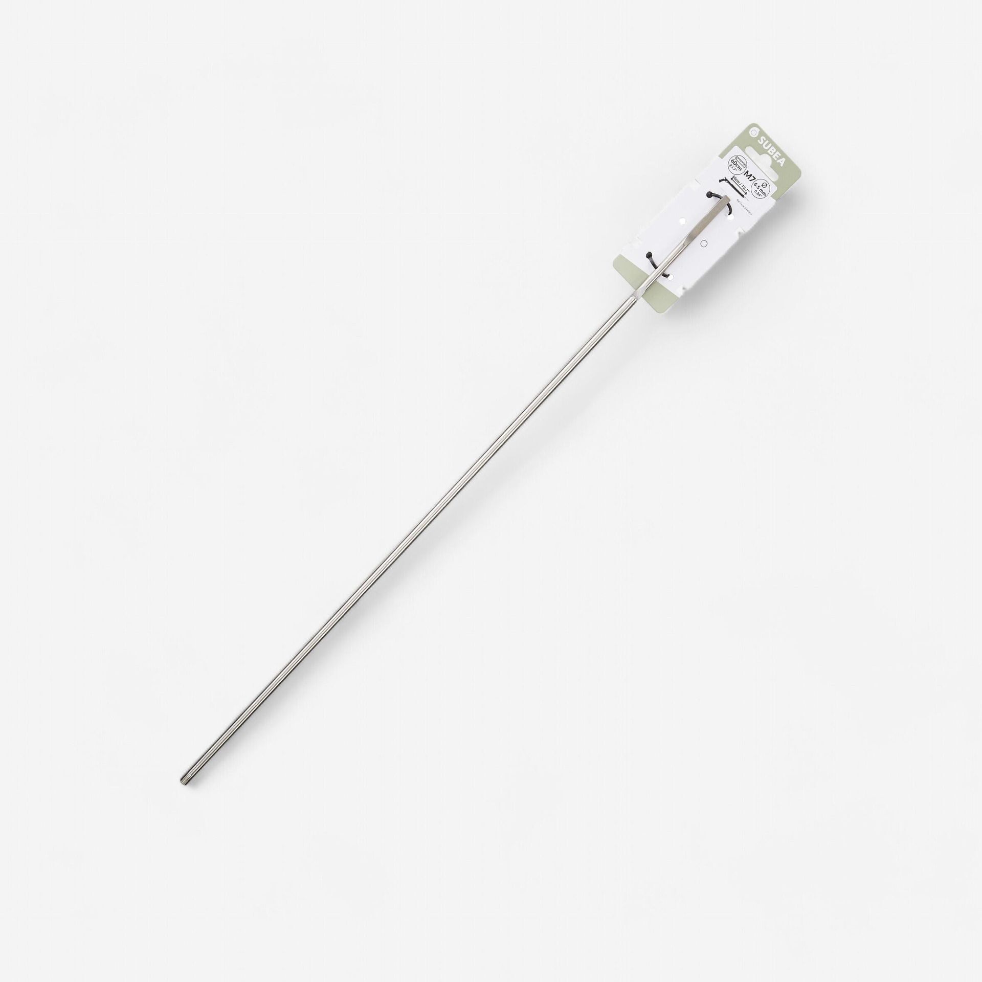 SUBEA Strzała przykręcana INOX M7 6,5 mm 115 cm do kuszy do łowiectwa podwodnego Unisex