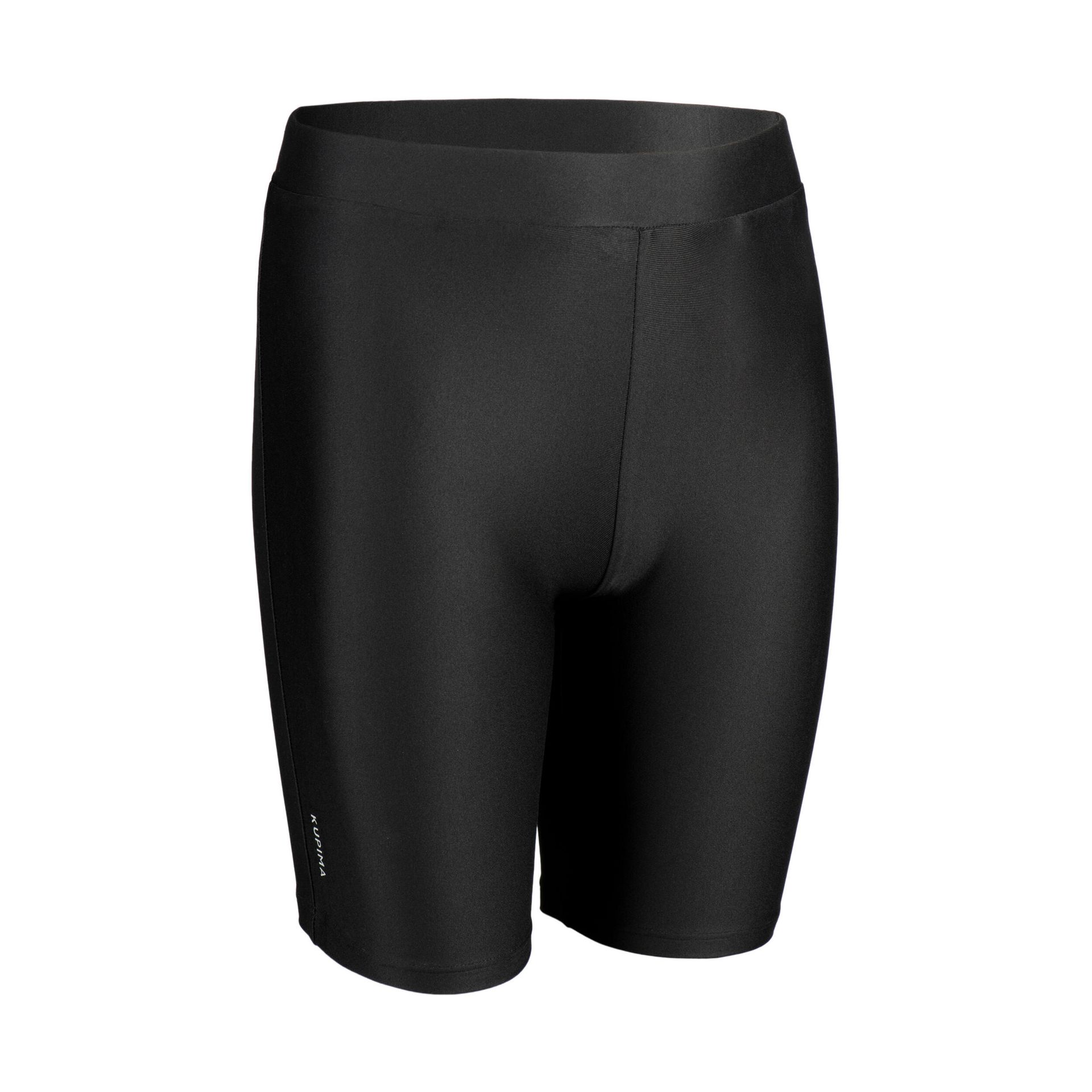 Legginsy do biegania krótkie dziecięce Kalenji Kiprun Dry