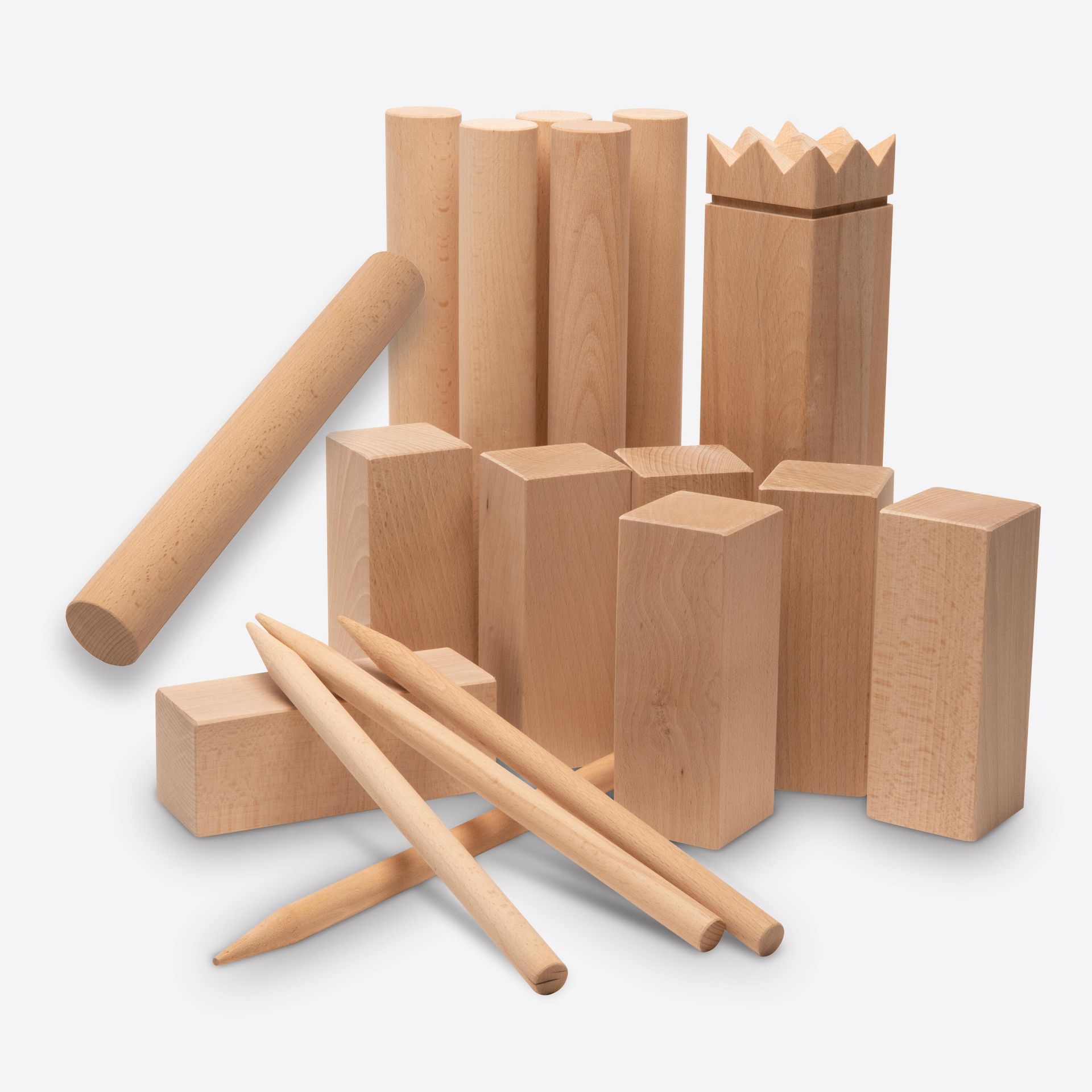 Gra KUBB
