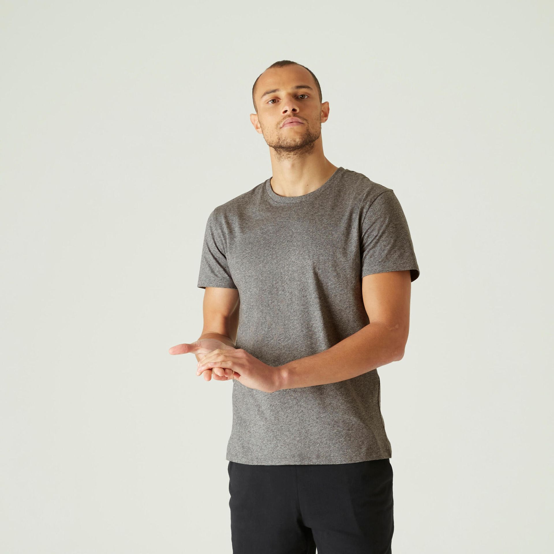 Koszulka z krótkim rękawem męska Nyamba Gym & Pilates Sportee