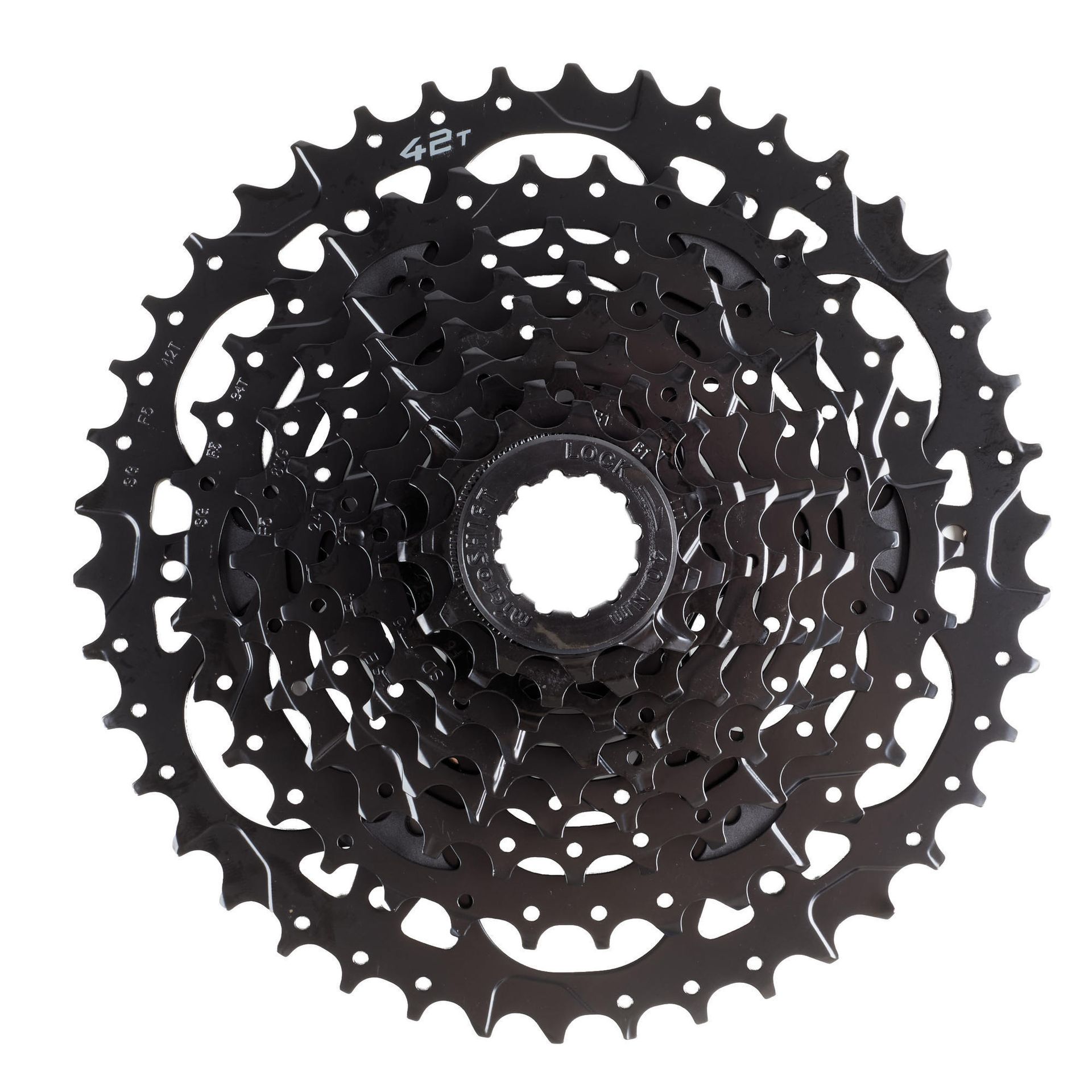 MICROSHIFT KASETA MTB 9-rzędowa 11x42 Unisex