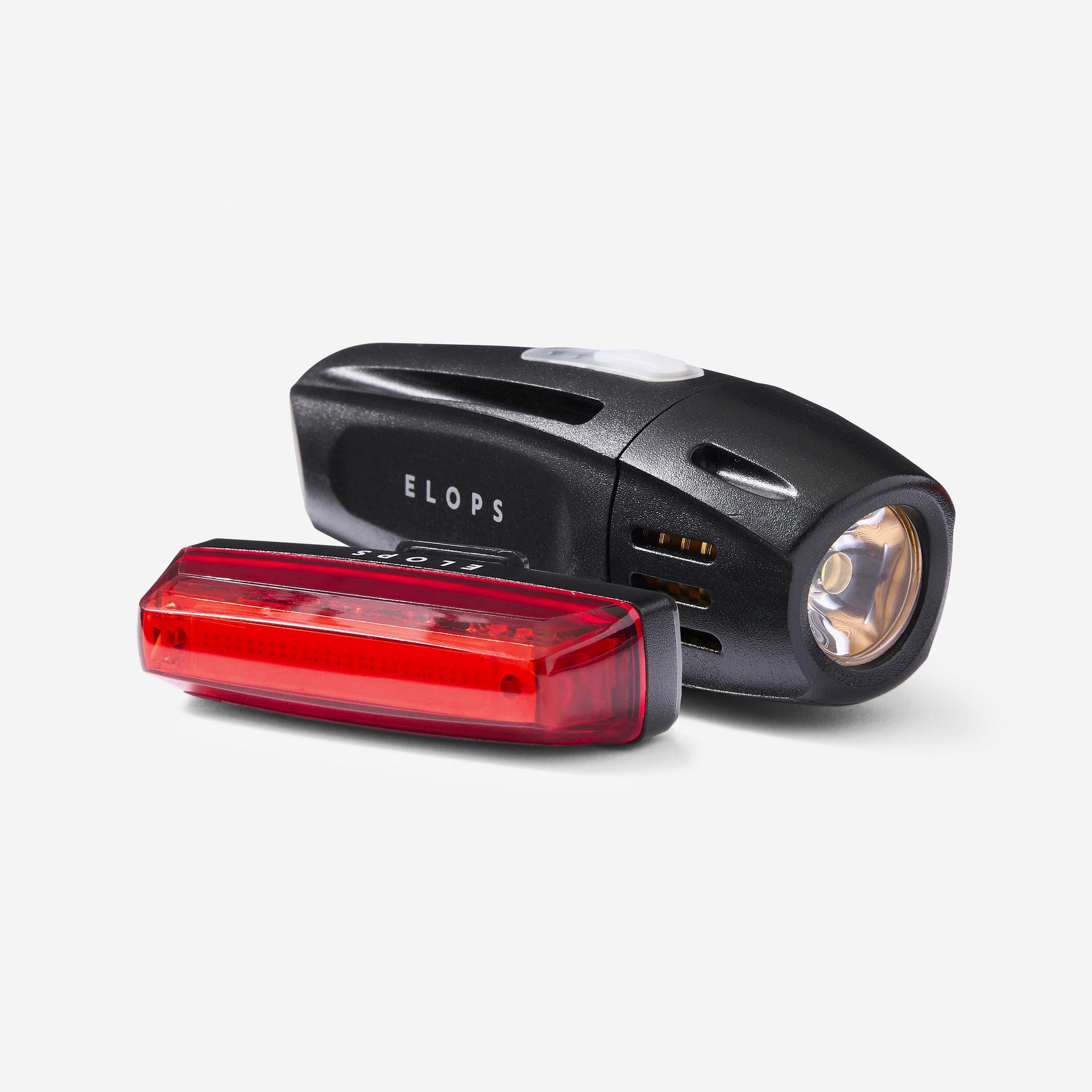 Zestaw lampek rowerowych Elops ST 920 przednia i tylna USB
