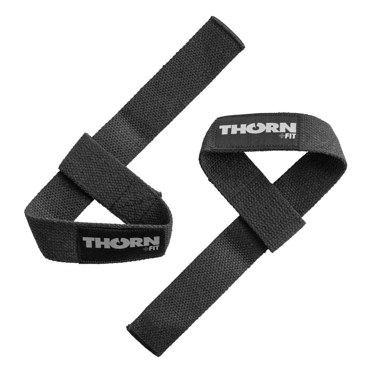 Thorn Paski FIT do ciężarów LIFTING STRAPS Black Zamów do 16:00 wysyłka kurierem tego samego dnia!