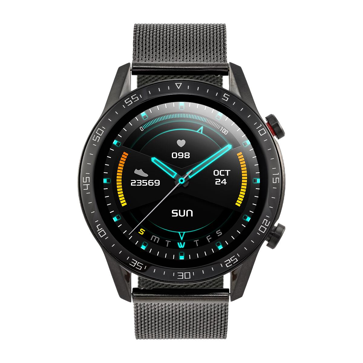 Watchmark WL13 Mesh Czarny