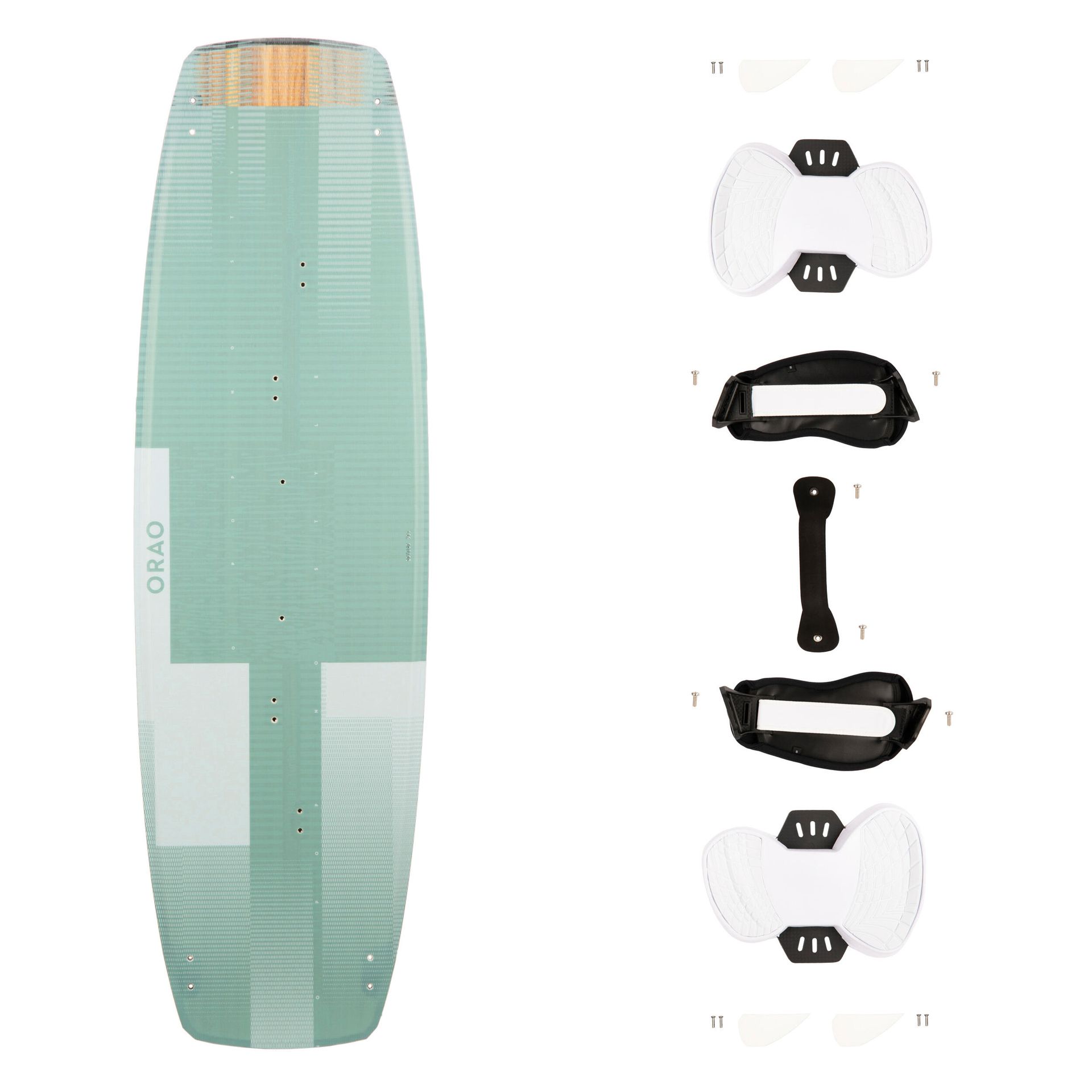ORAO Deska Do Kitesurfingu Twin-Tip 500 Carbone 132 X 39 Cm unisex