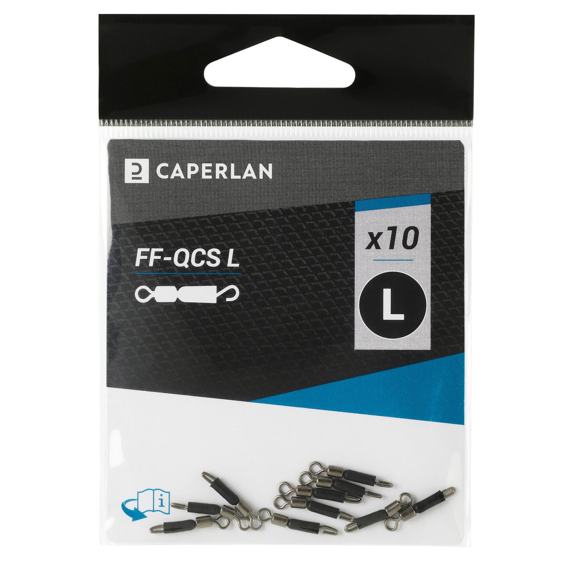 CAPERLAN Krętlik quick rozmiar L feeder FF - QCS - L Unisex