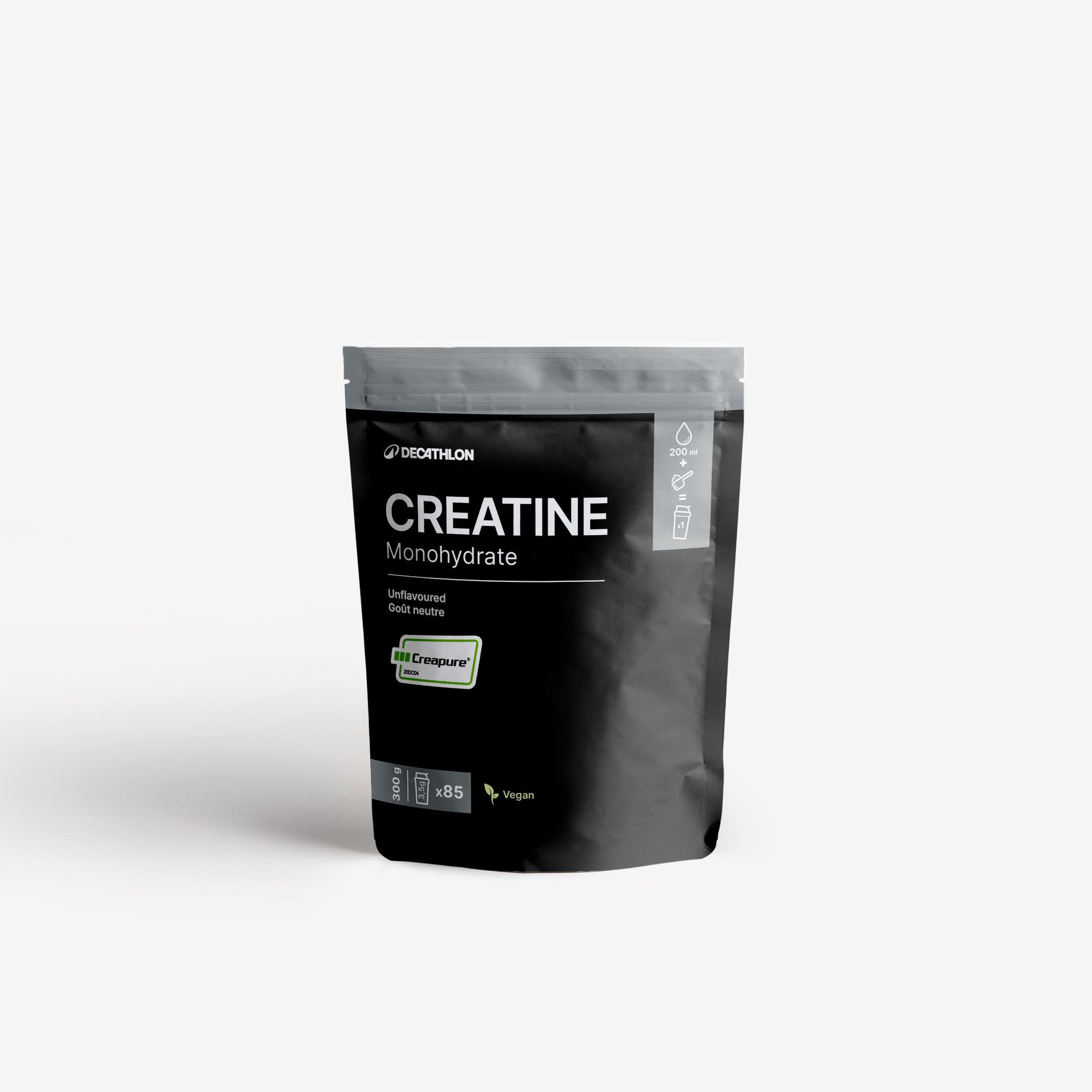 Kreatyna jednowodna ze znakiem Creapure® neutralna 300 g