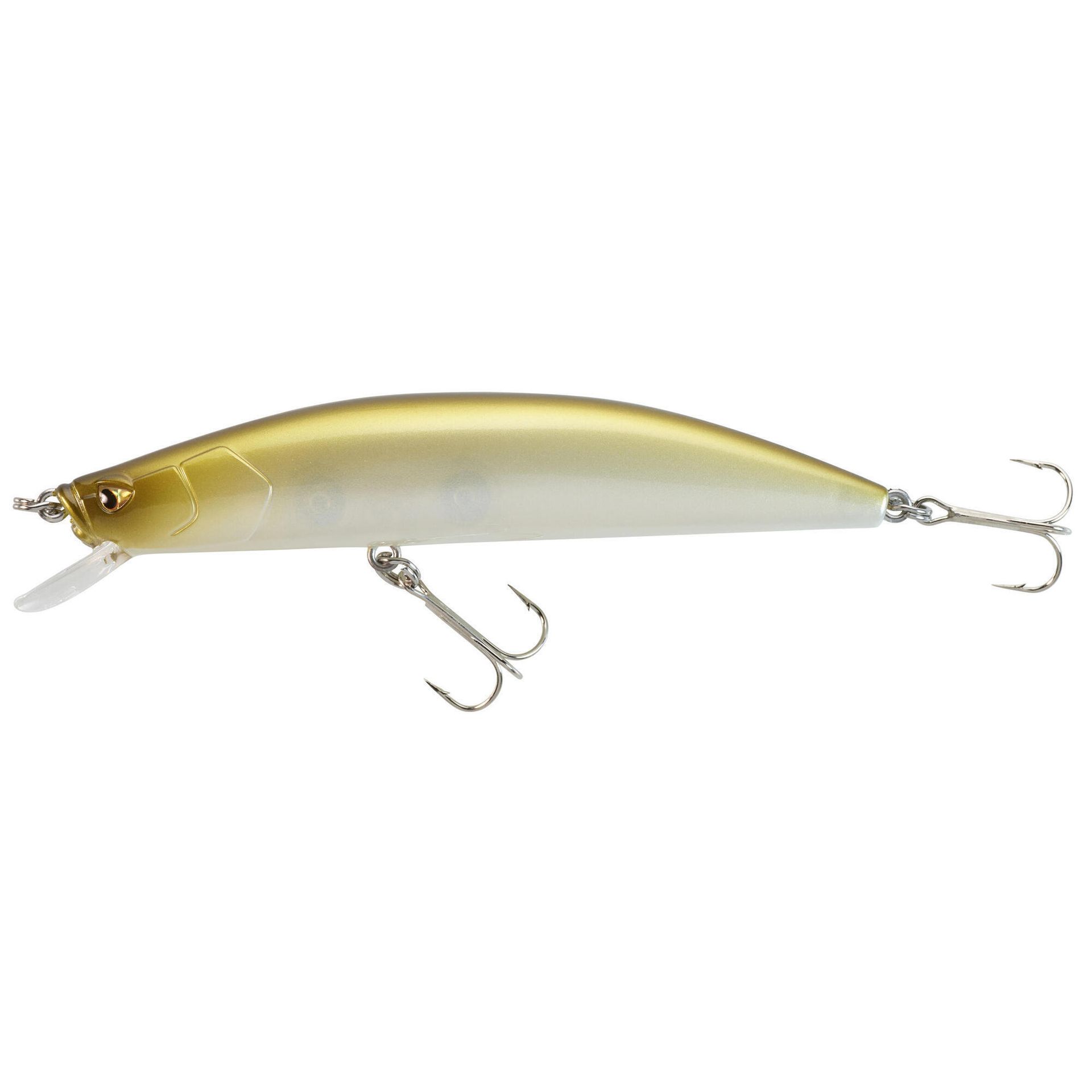 CAPERLAN Wobler JERKBAIT MINNOW MNWFP 100 F AYU szary grzbiet Unisex