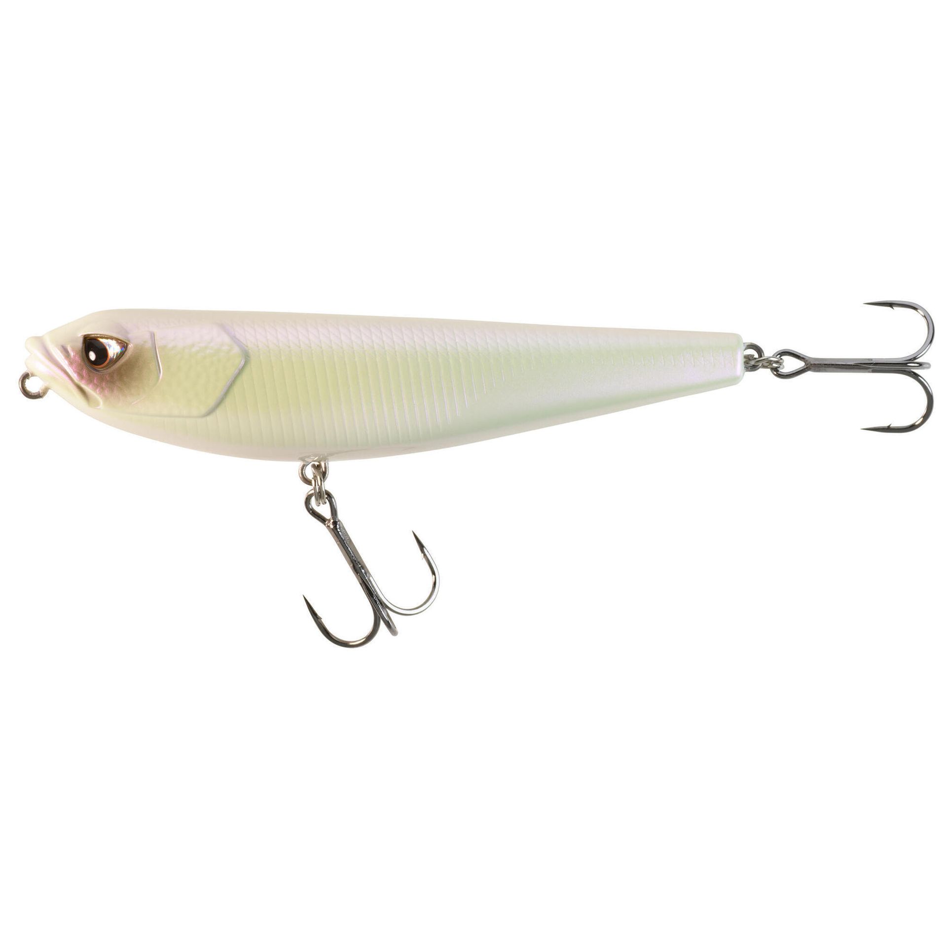 CAPERLAN Wobler STICKBAIT STK 100 F zielony grzbiet Unisex