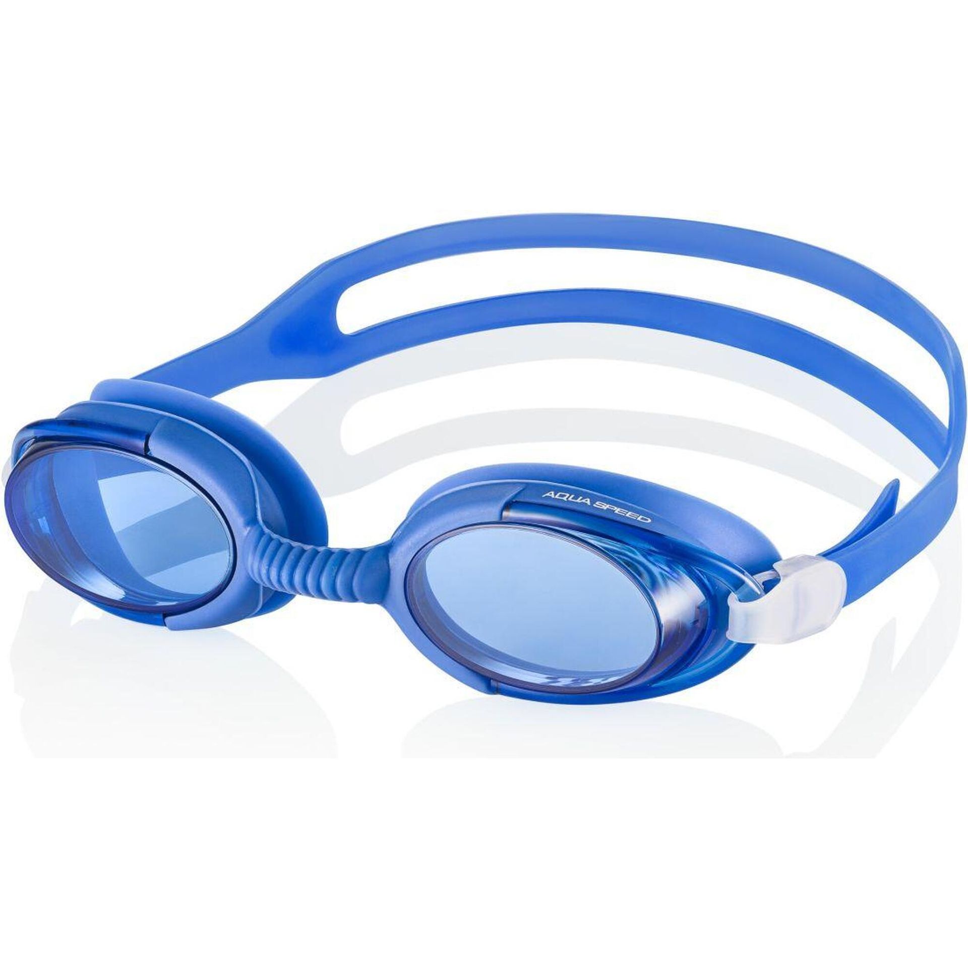 Aqua Speed Markartur Malibu okularki pływackie niebieskie