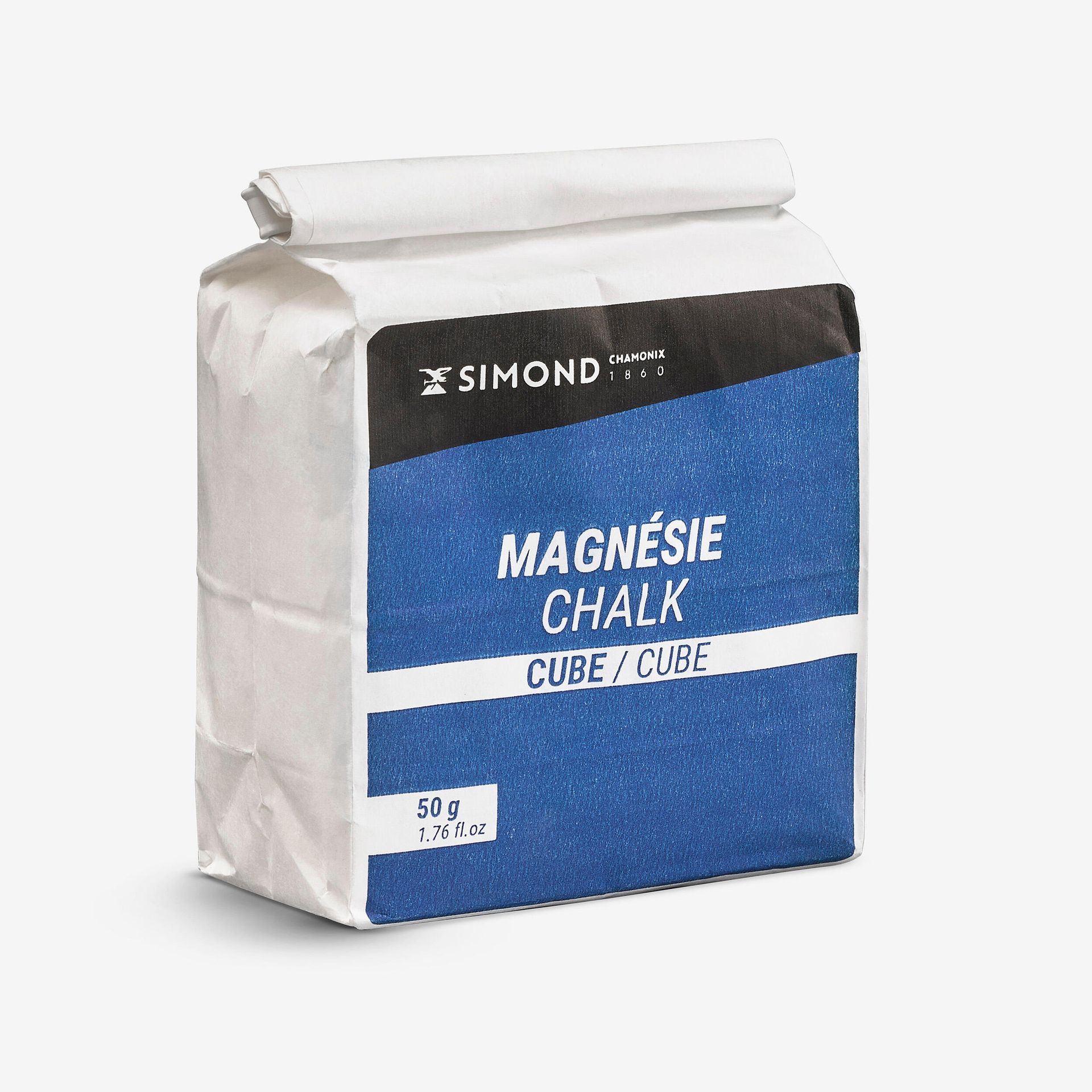 Simond Magnezja w kostce 50 g Unisex