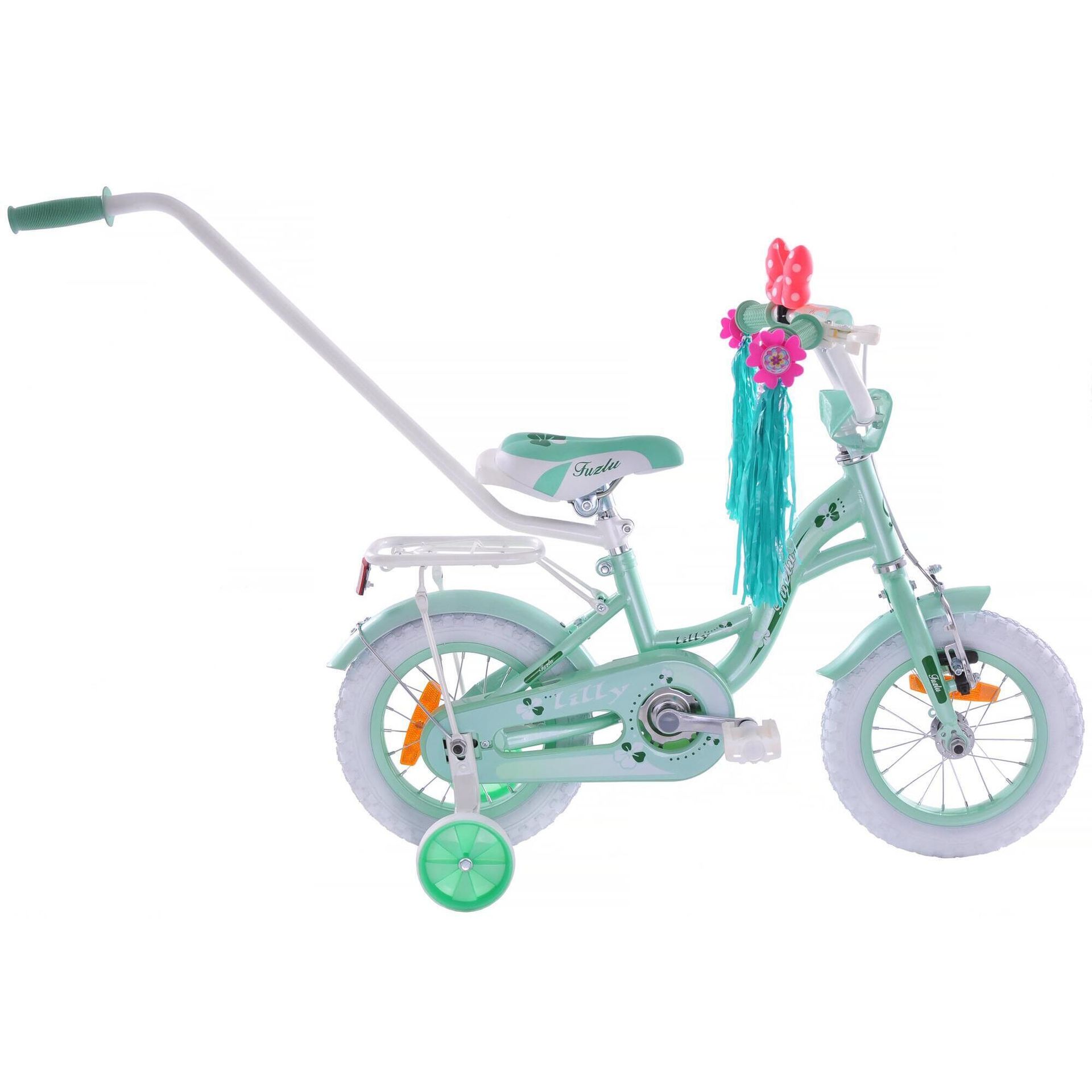 FUZLU 12 Lilly mint/white 21-12L103