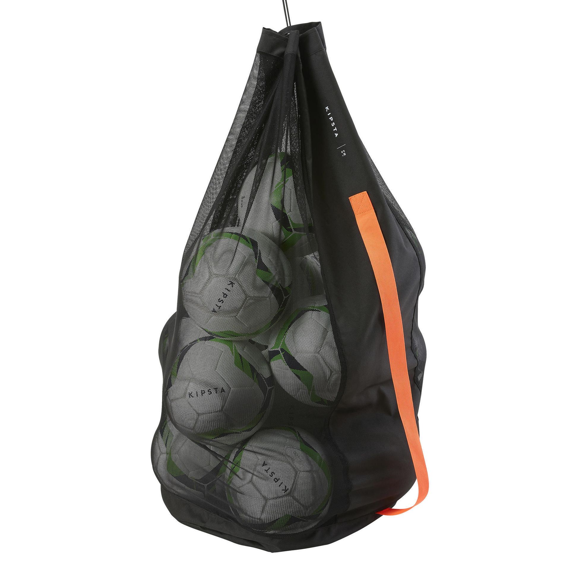 KIPSTA Torba na 16 piłek czarna unisex