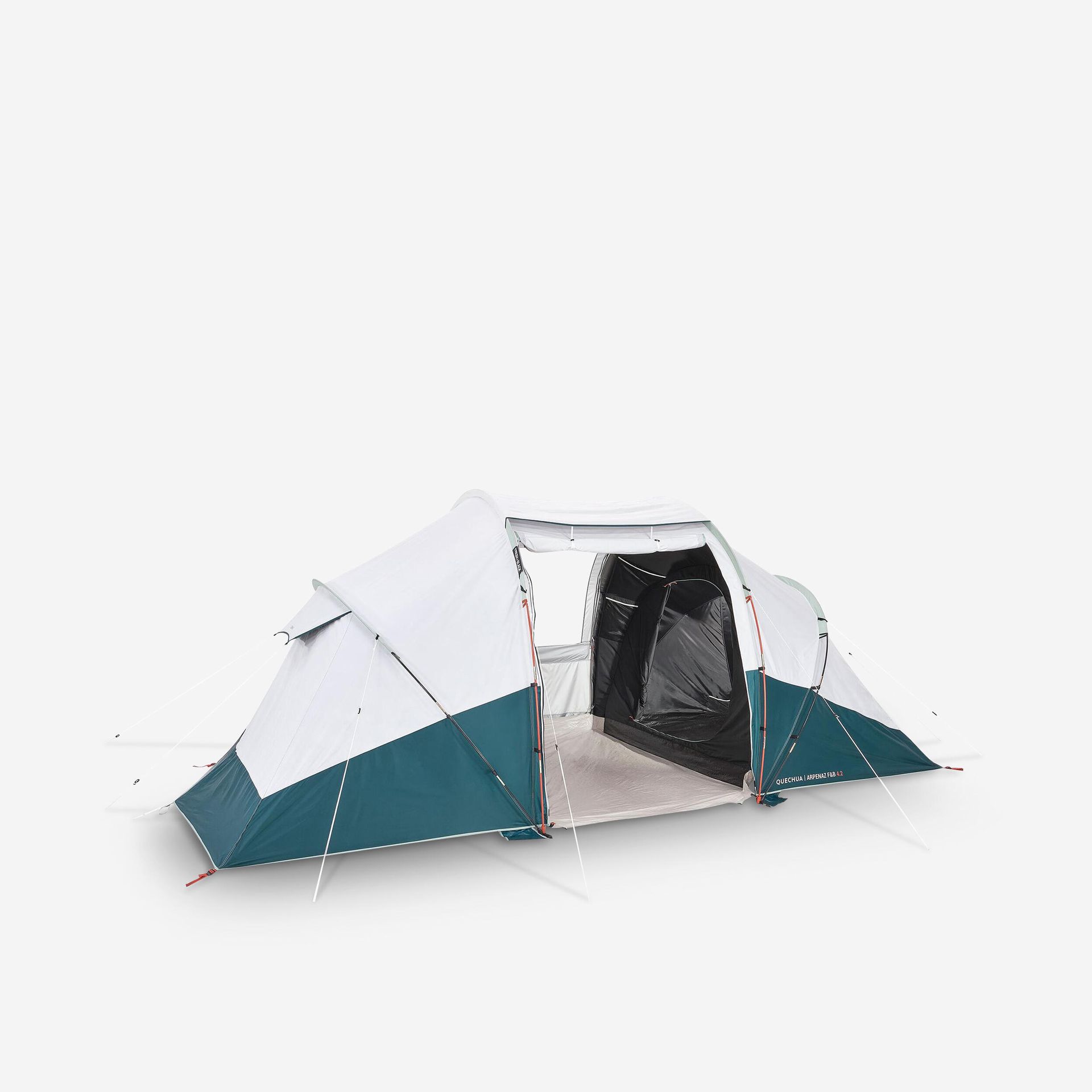 QUECHUA Namiot kempingowy Arpenaz 4.2 F&B 4-osobowy, 2 sypialnie