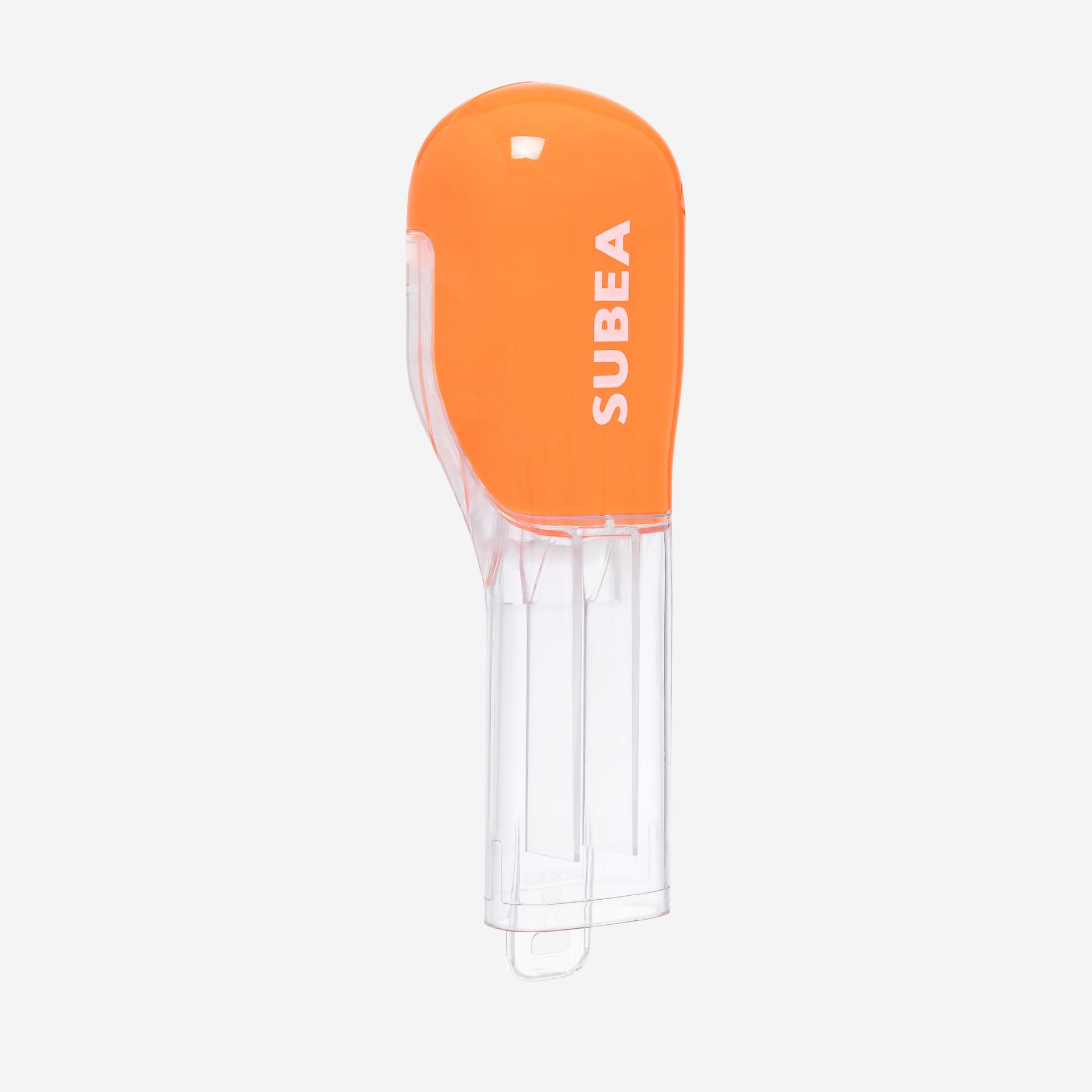 Fajka do maski do snorkelingu Subea Easybreath rozmiary XS do M/L