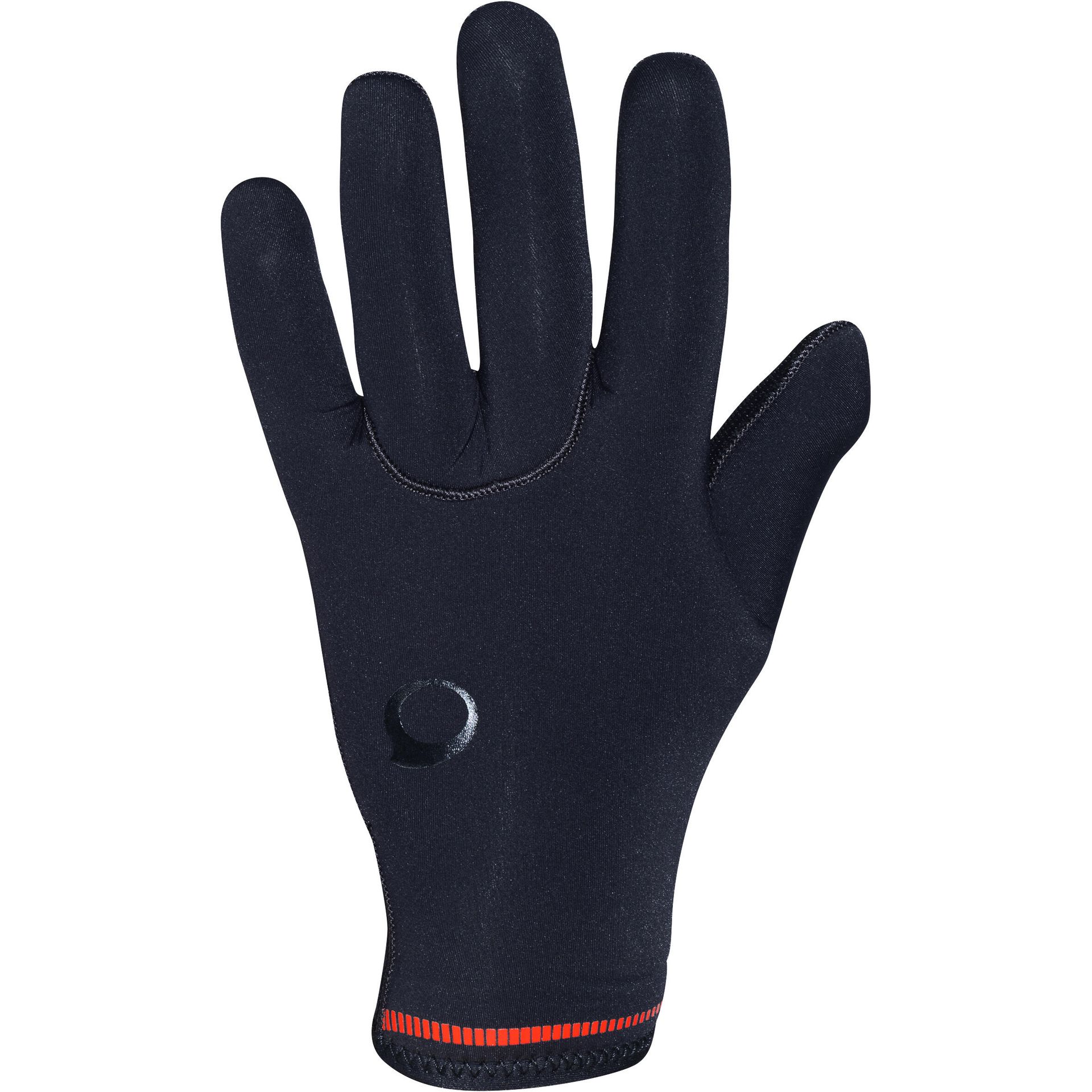 SUBEA Rękawiczki nurkowe SCD z neoprenu 5 mm unisex
